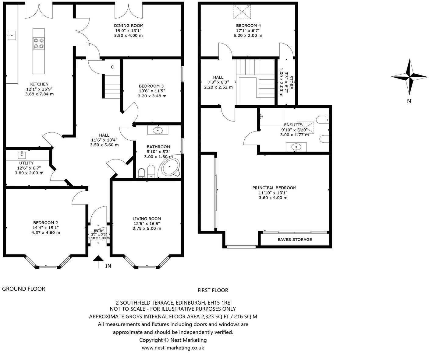 Southfield Terrace, Edinburgh, EH15 floorplan