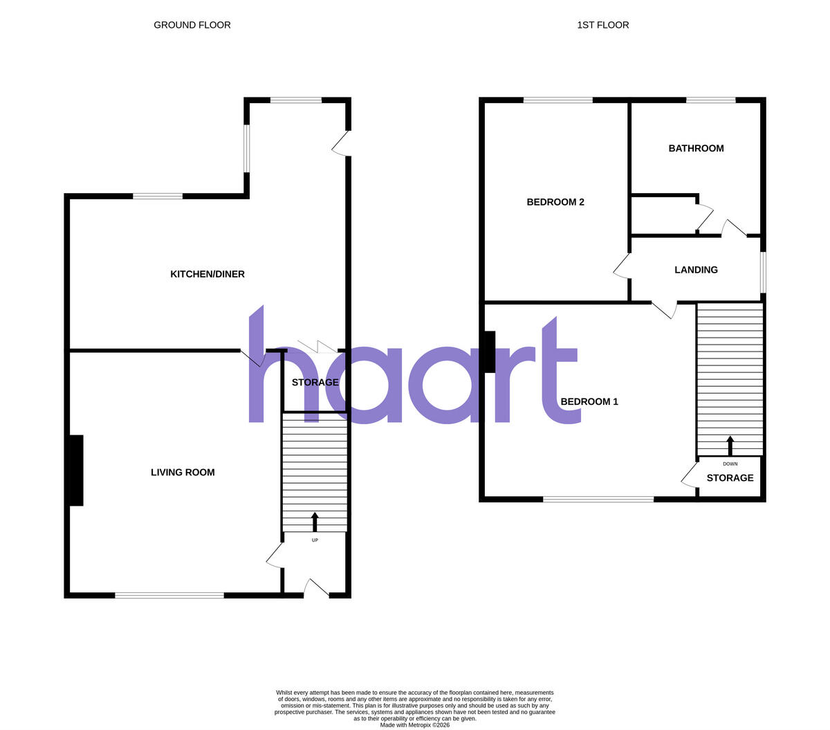 Merryvale Drive, Mansfield floorplan