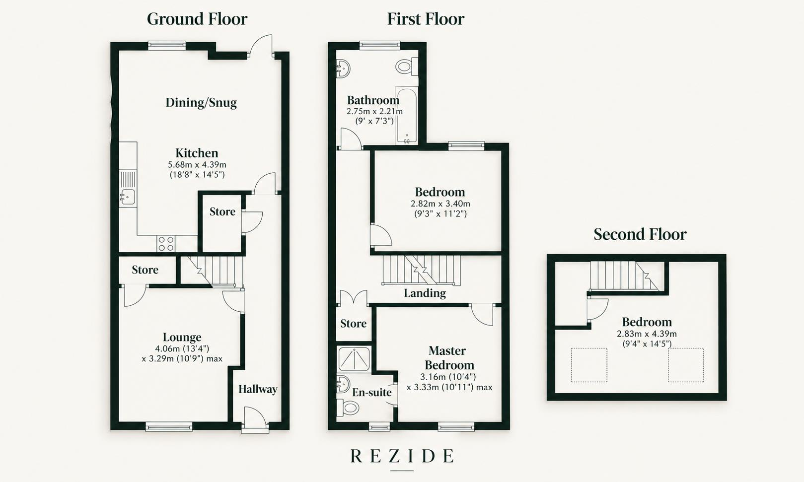 Loughborough Road, Mountsorrel floorplan