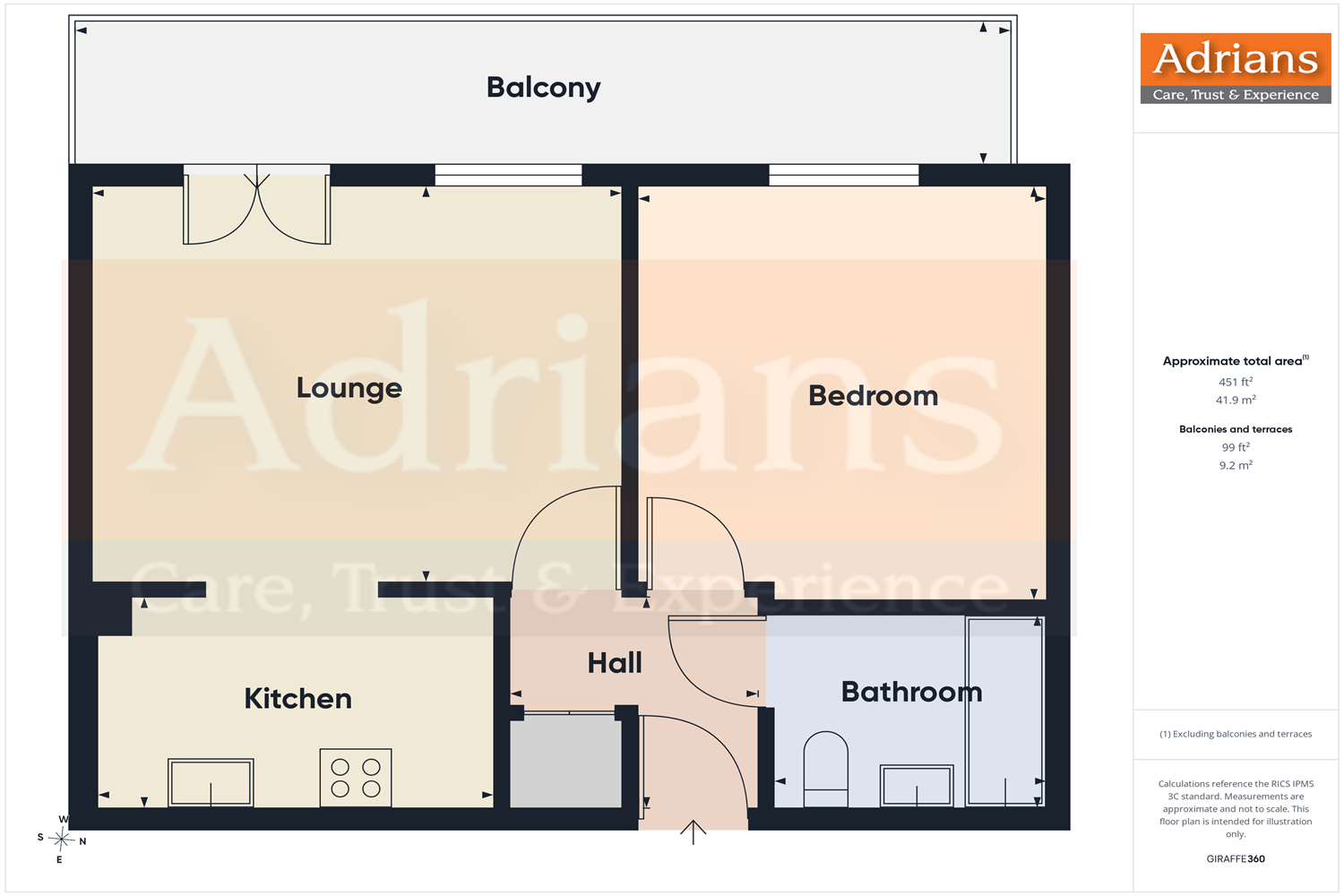 New Street, City Centre, Chelmsford, CM1 1PH floorplan