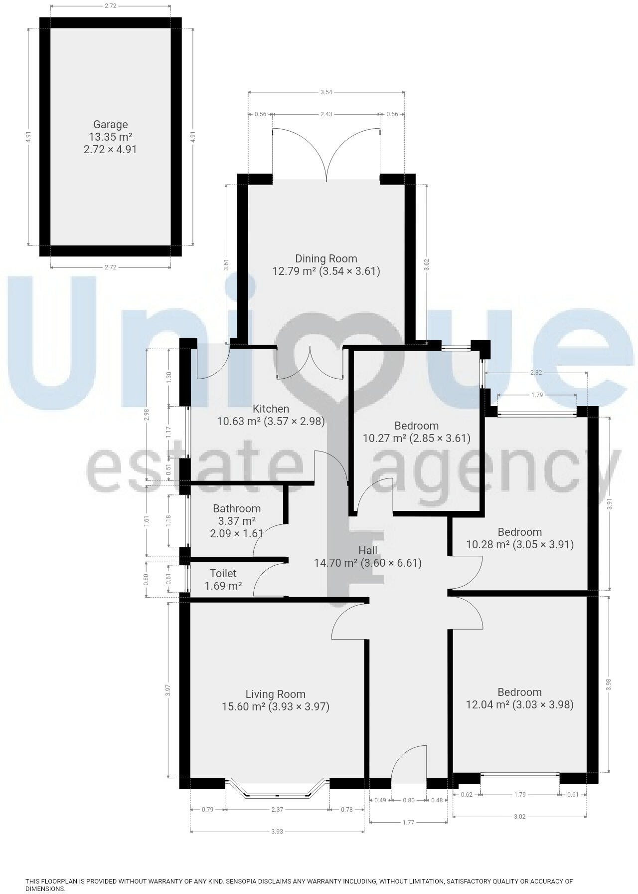 Gillow Road,  Kirkham, PR4 floorplan
