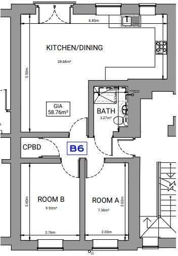 Reeds Lane floorplan