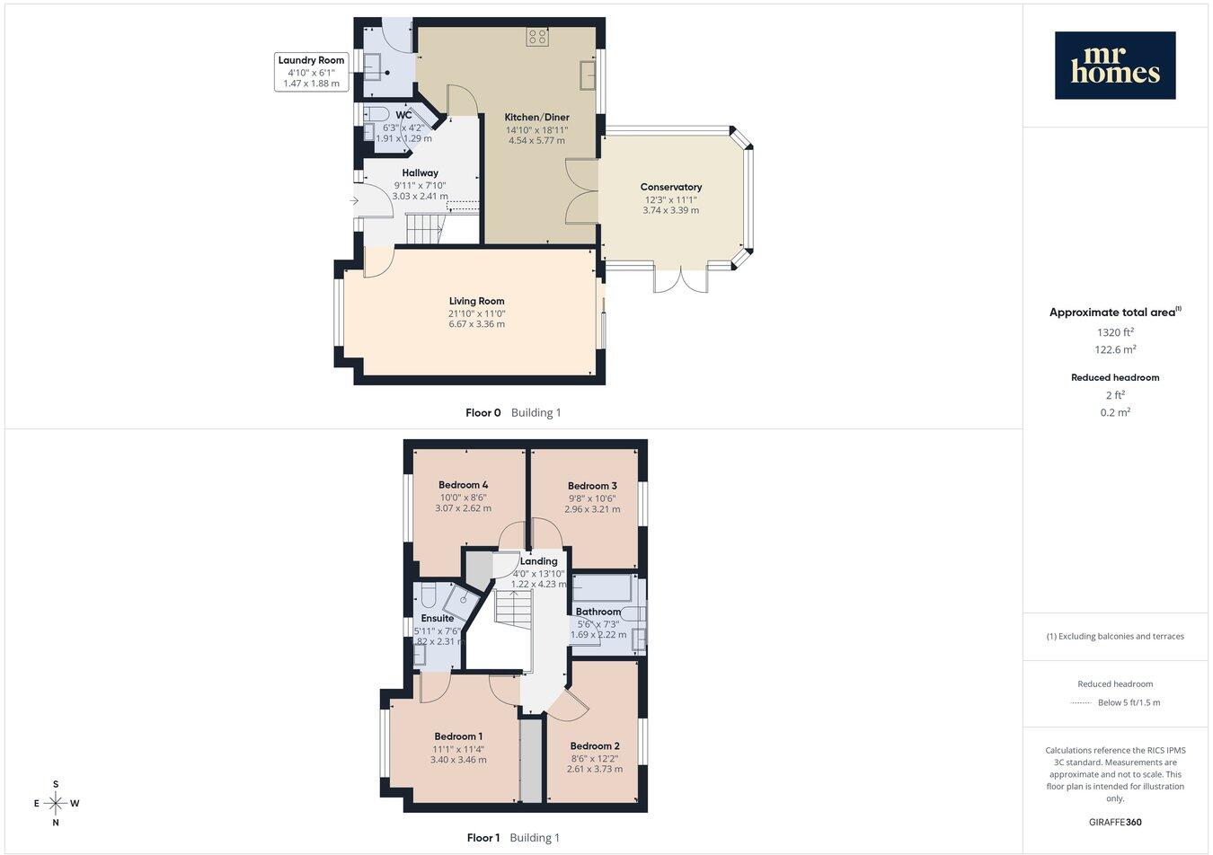 49, Patreane Way, Cardiff floorplan