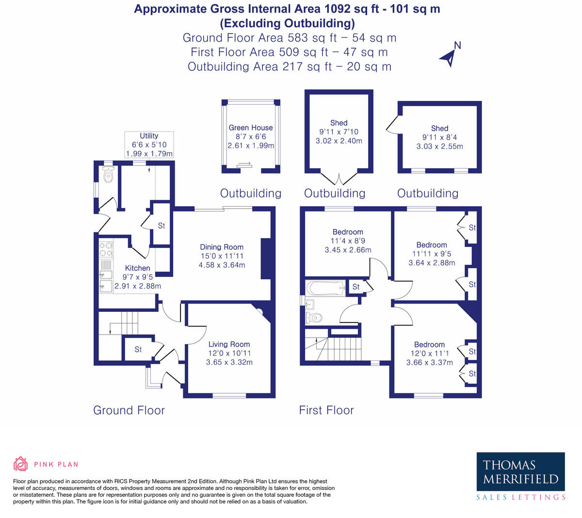 Quarry Road, Bayworth, Abingdon, OX13 floorplan