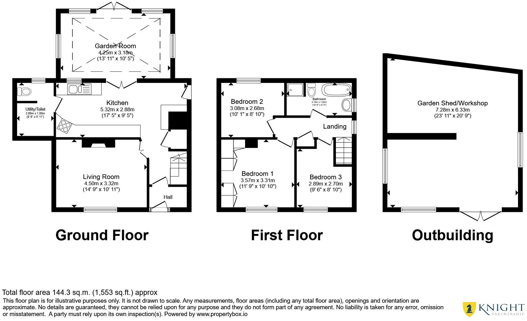 Kesteven Road, Stamford floorplan