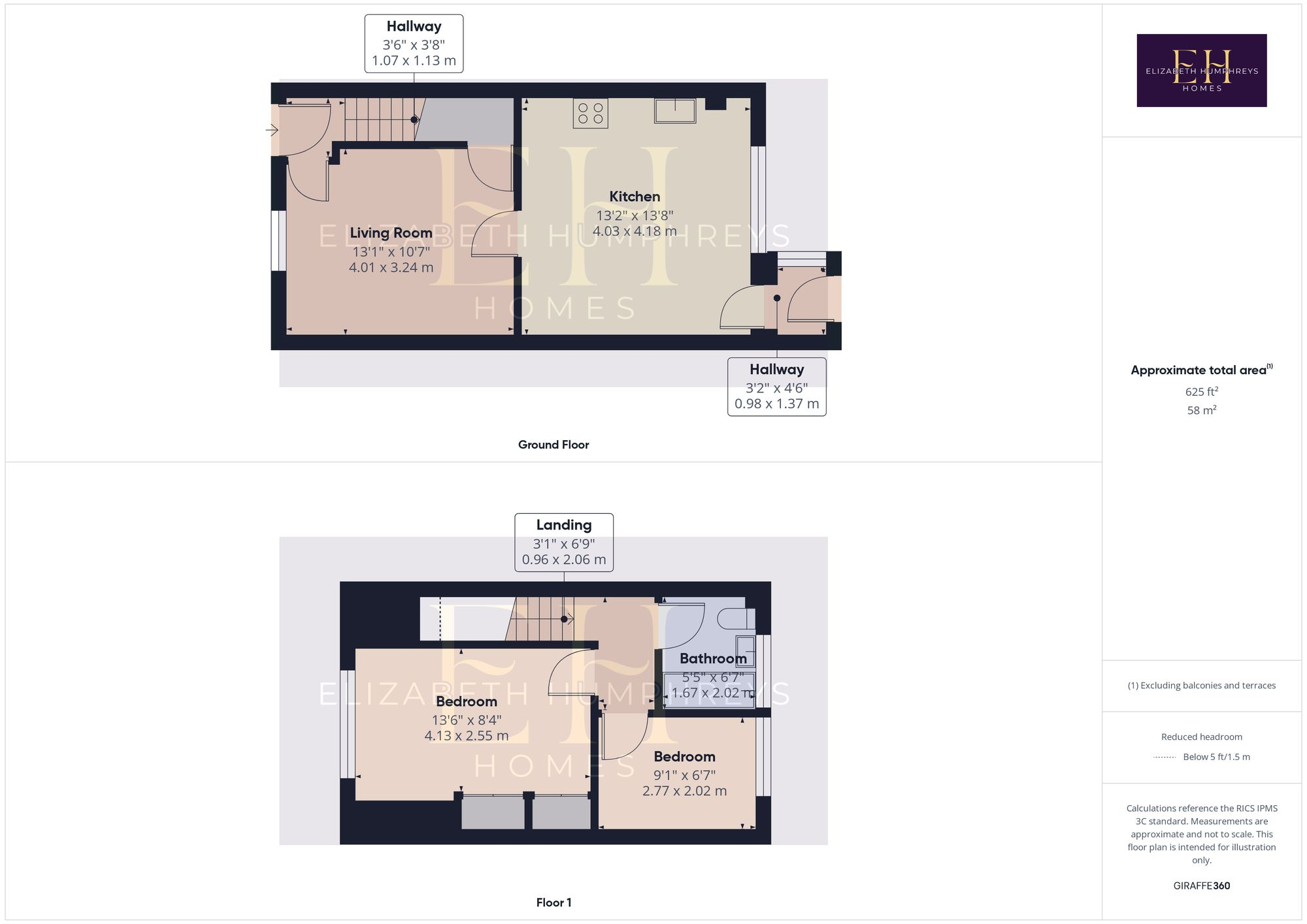Broomhill Street, Amble, NE65 floorplan