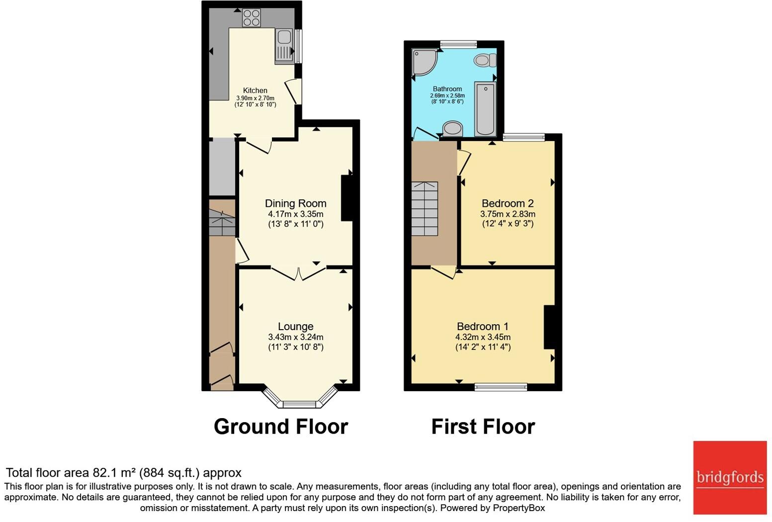 Culland Street, Crewe, Cheshire, CW2 floorplan