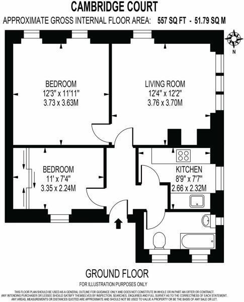 Cambridge Heath Road, London floorplan