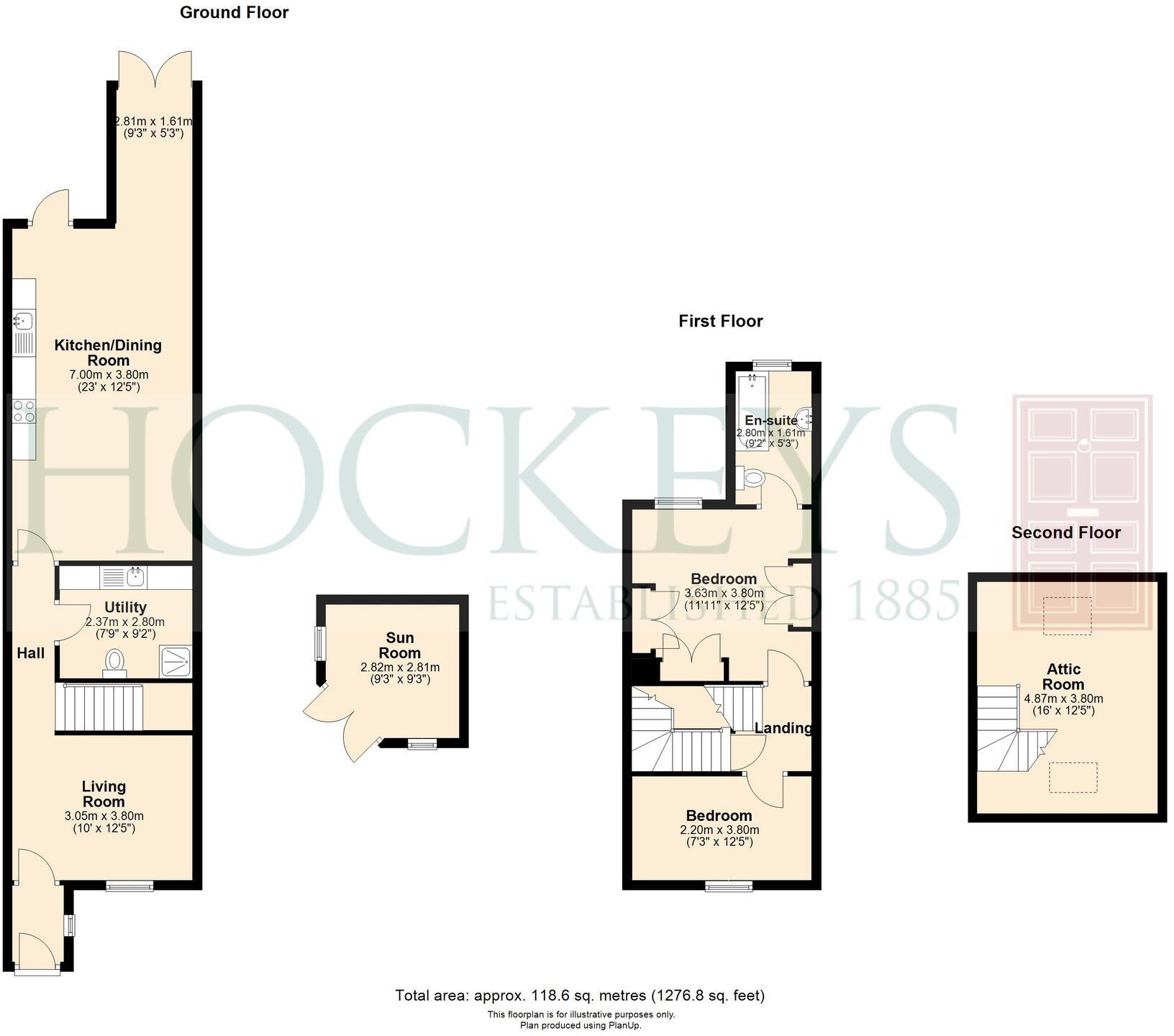 Silver Street, Burwell, CB25 floorplan