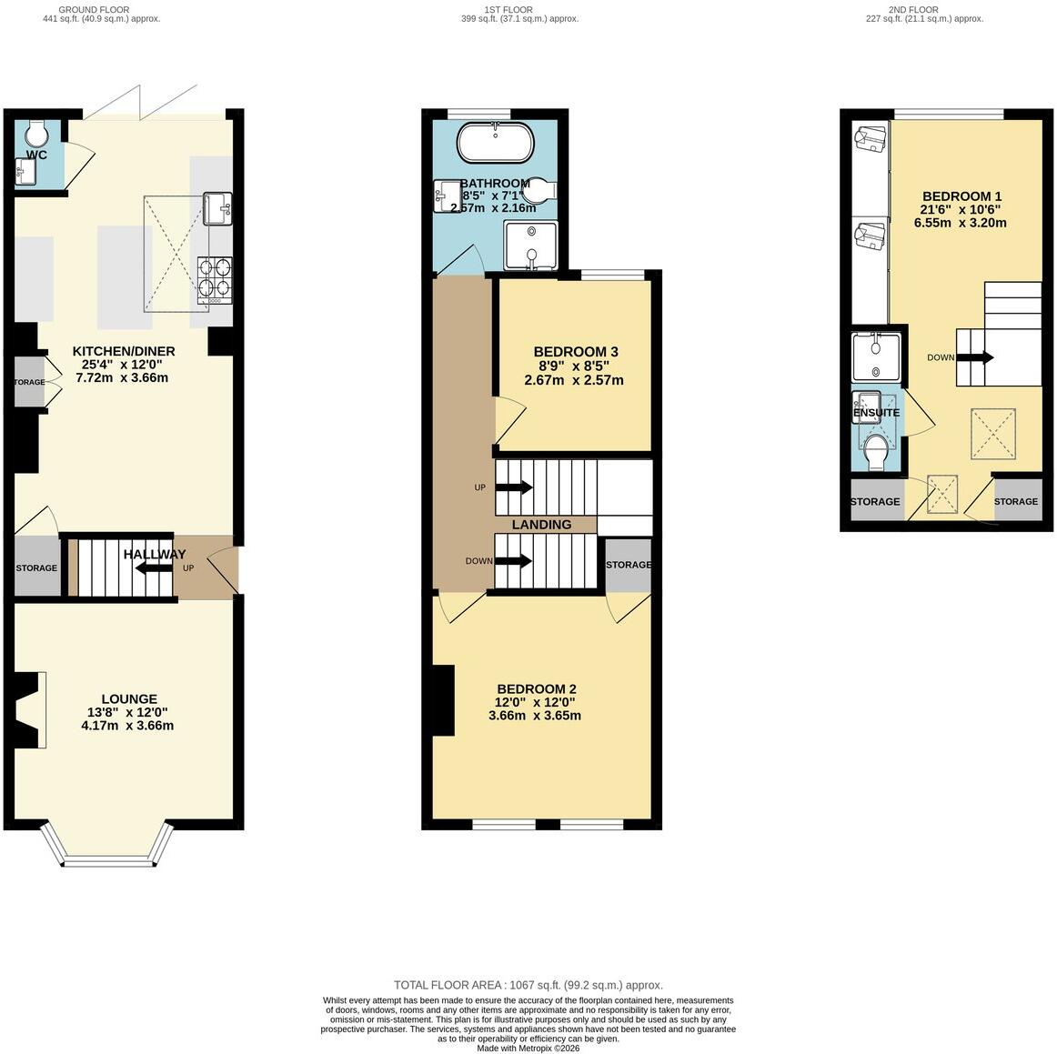 Beech Lane, Buckhurst Hill, IG9 floorplan