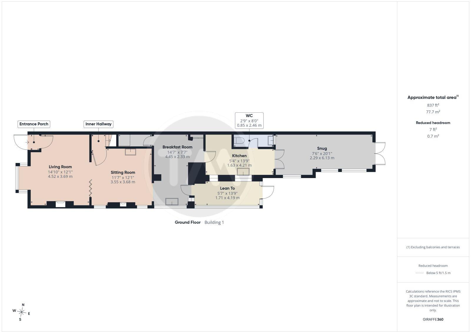 Drove Road, Biggleswade, Bedfordshire, SG18 floorplan