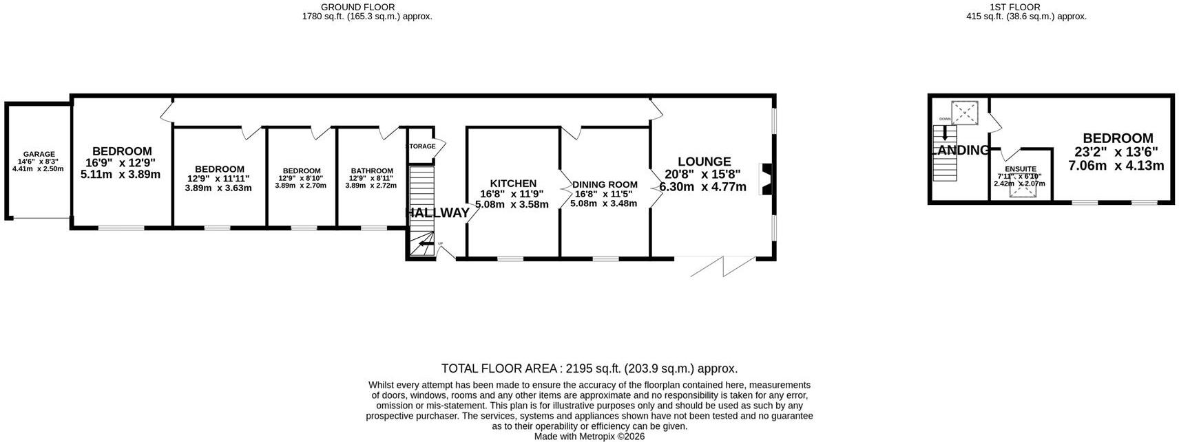 Church Street, Weldon, Corby floorplan