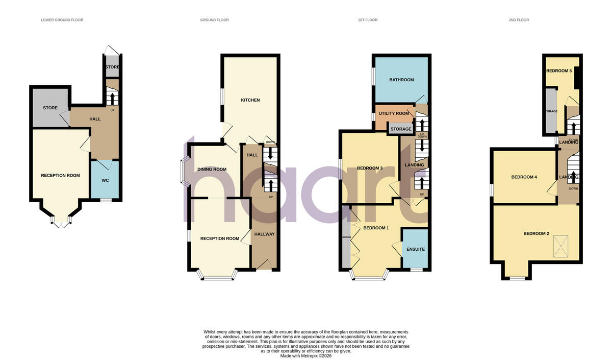 Serpentine Road, Newport floorplan