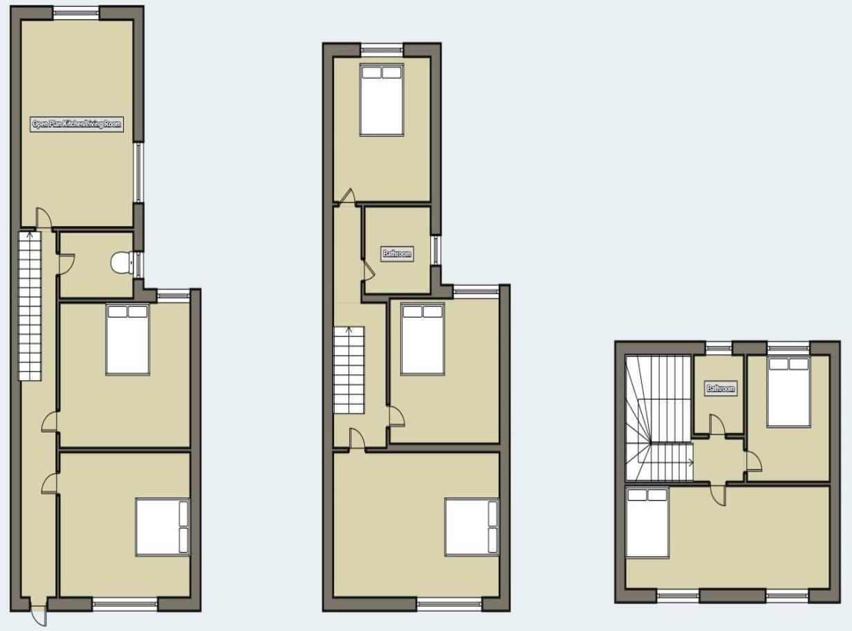 Cathays Terrace, Cathays, Cardiff floorplan