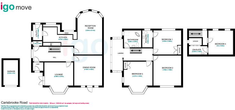 Carisbrooke Road, Hartlepool floorplan