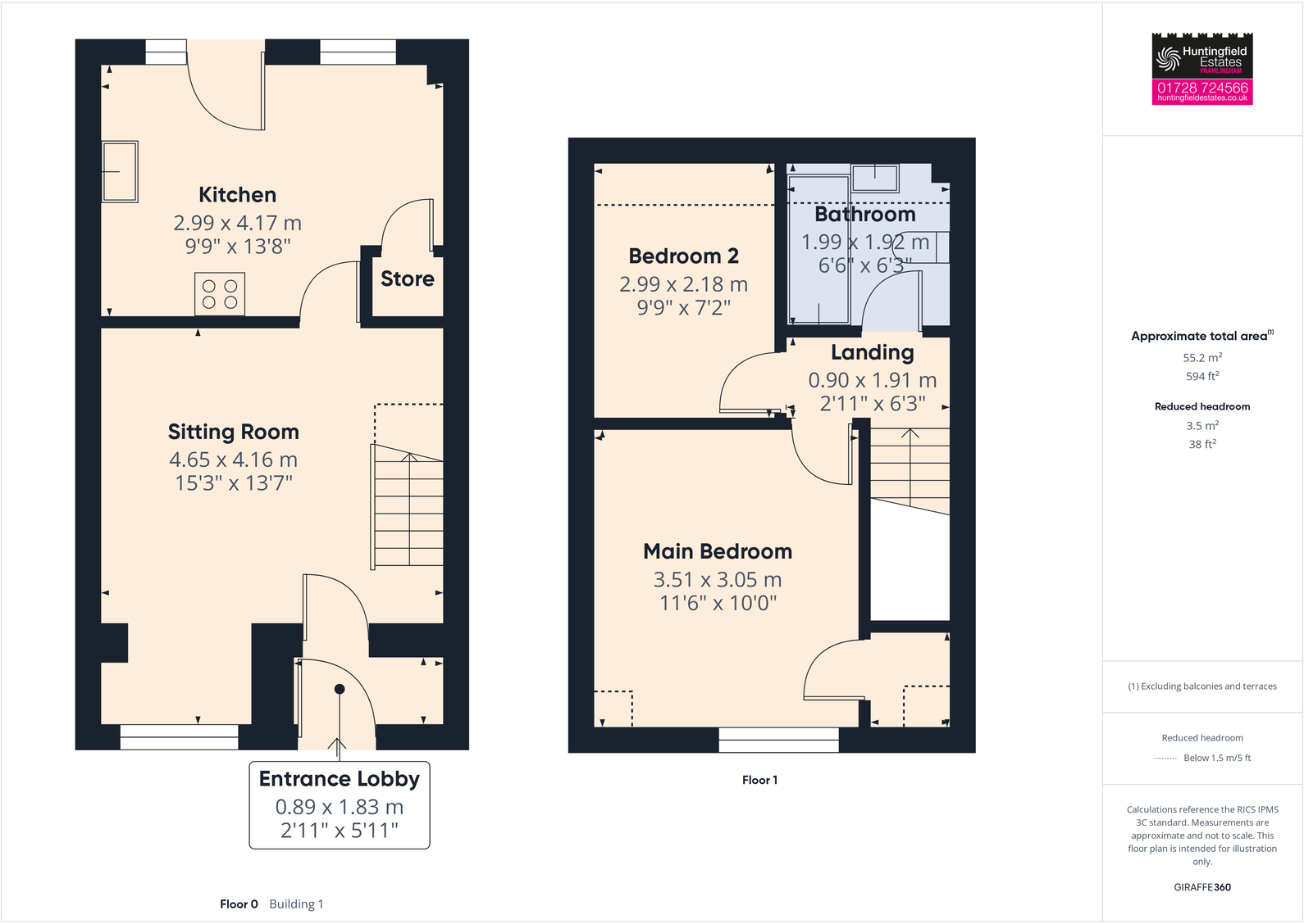 Chapel Close, Fressingfield floorplan