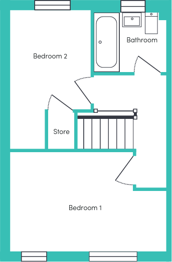 Watering Drive, Stockton-on-Tees, TS19 8GG floorplan