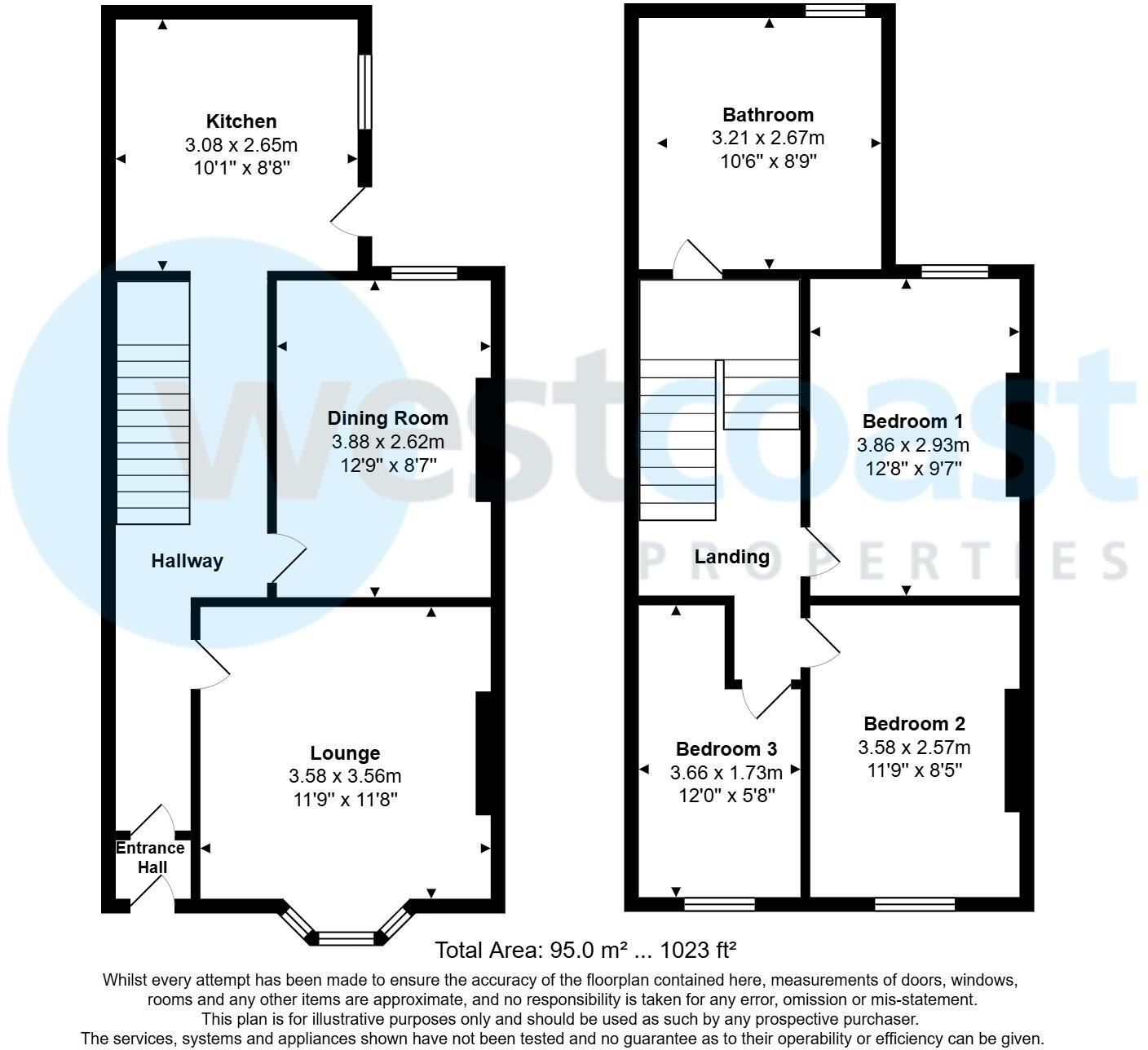 Church Street, Highbridge, Somerset, TA9 floorplan