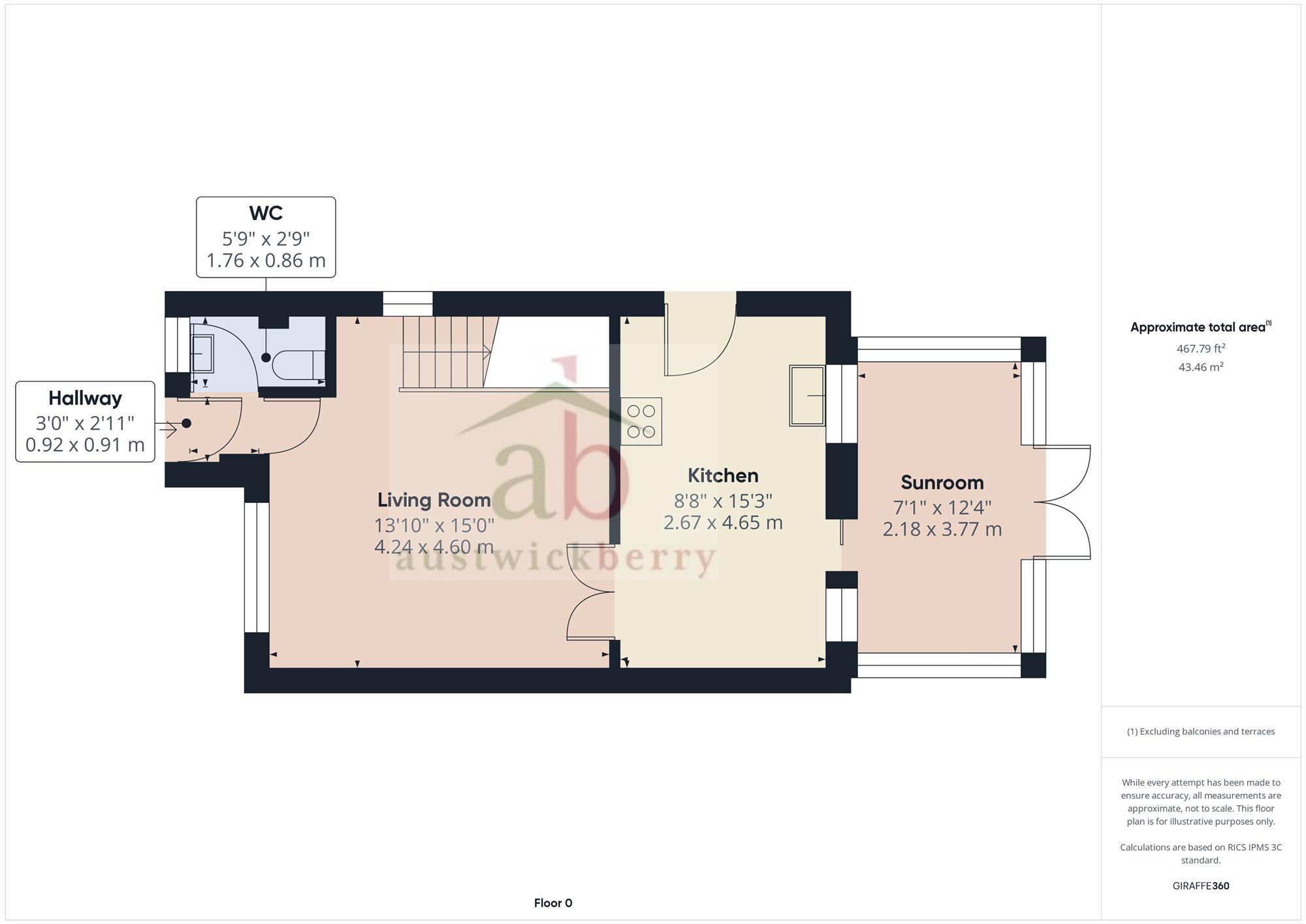 Dewar Lane, Grange Farm, Kesgrave floorplan