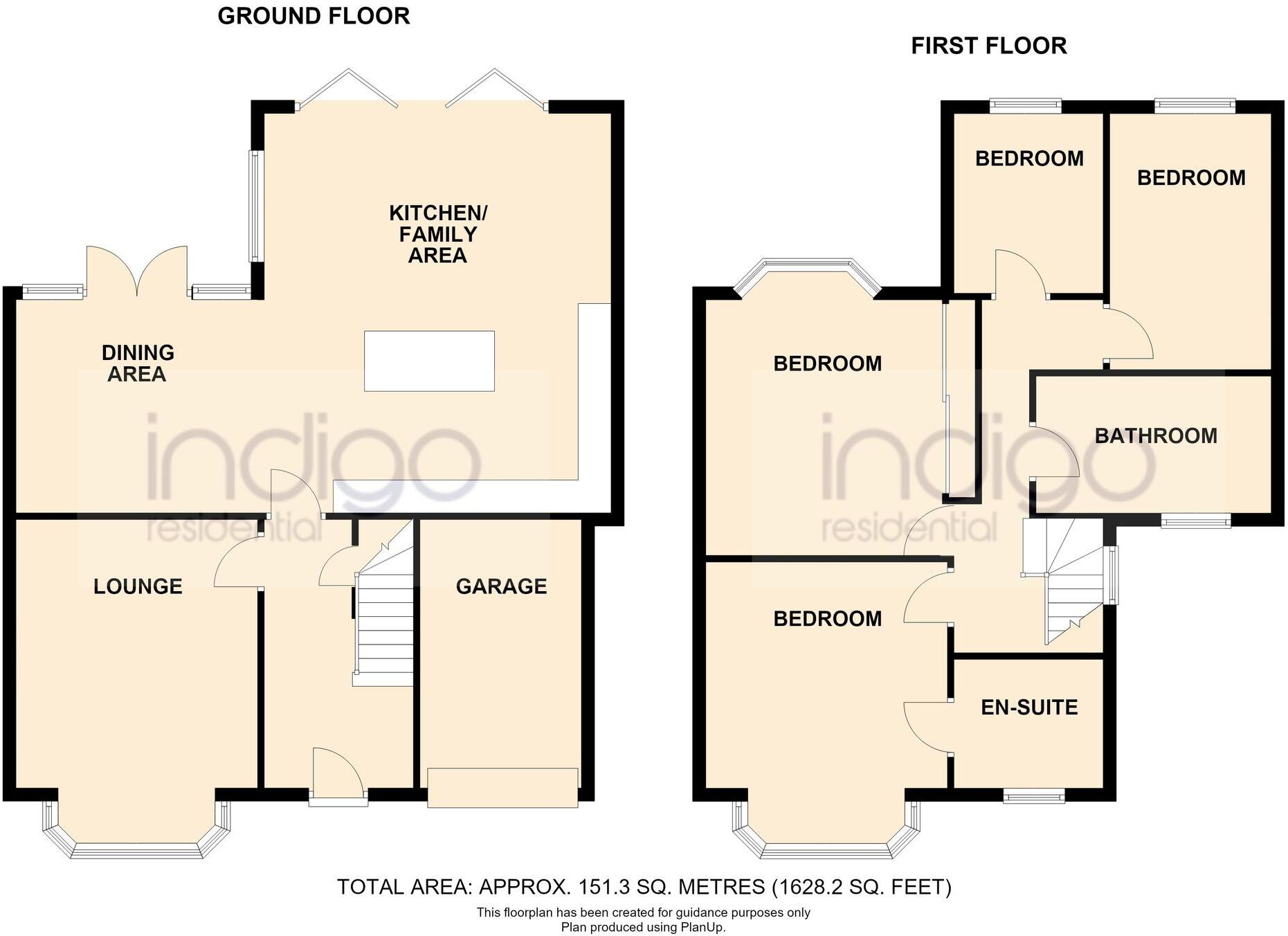 Manton Drive, Luton, LU2 floorplan