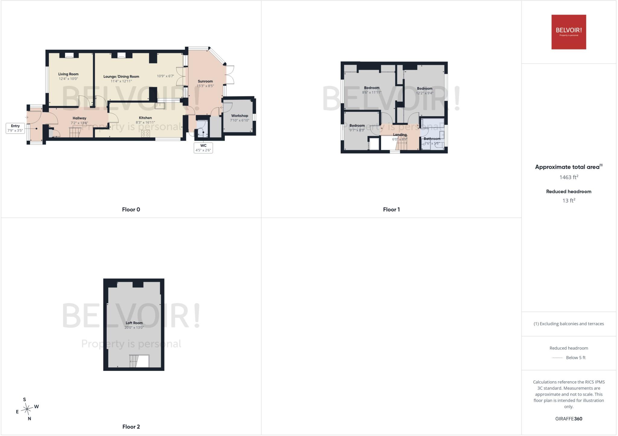 Lyme Close, Huyton, L36 floorplan