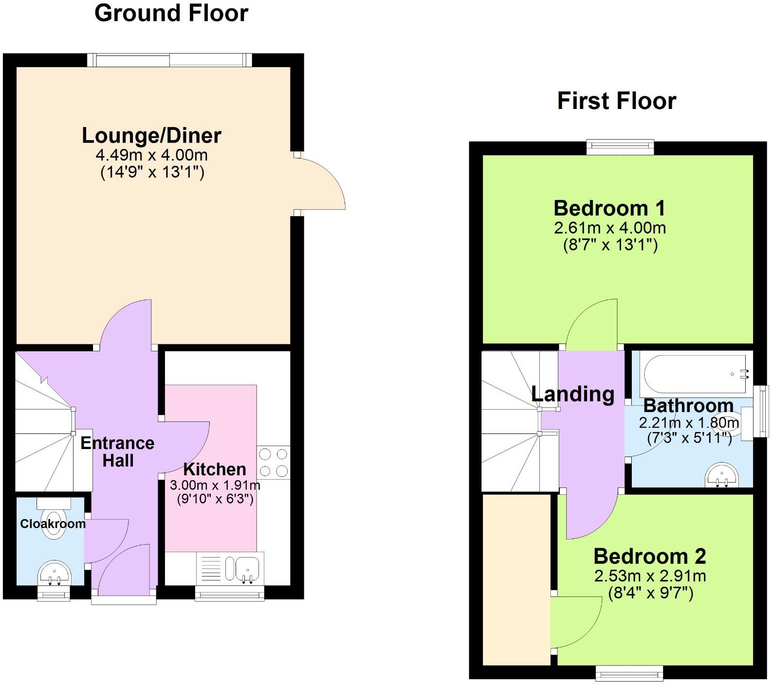 33 Morrison Park Road, West Haddon, NN6 7BJ floorplan
