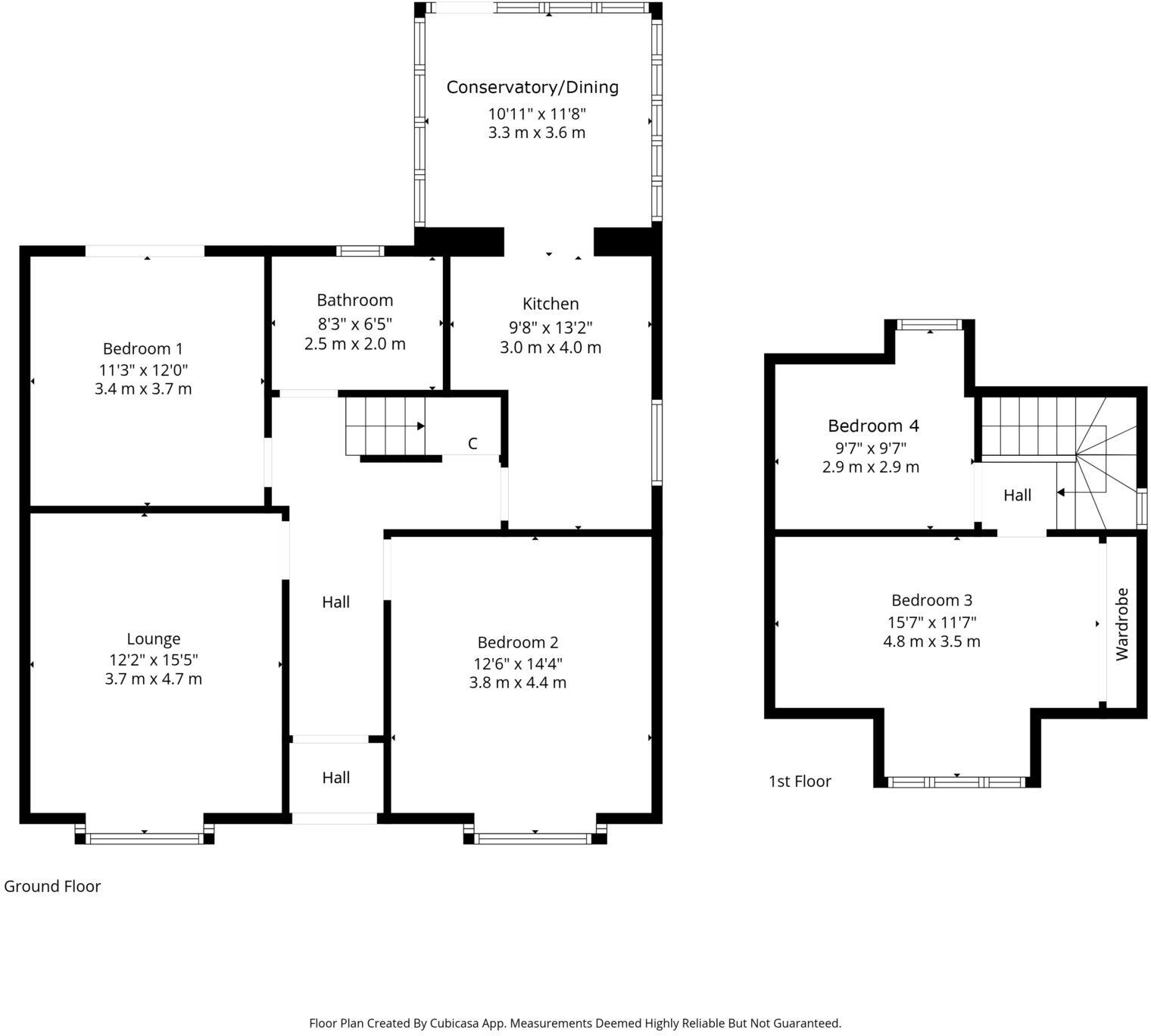 Gordon Drive, Netherlee floorplan
