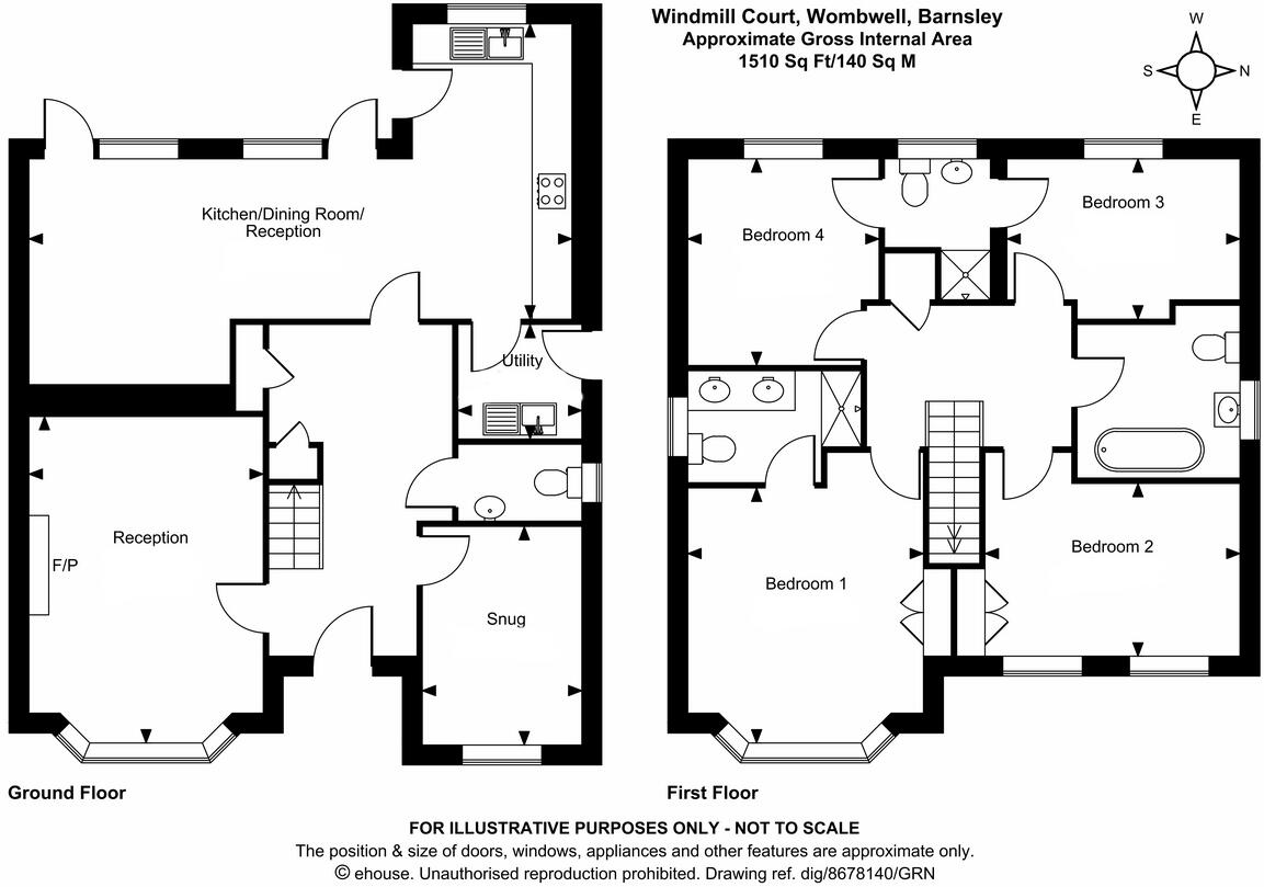 Windmill Court, Wombwell floorplan