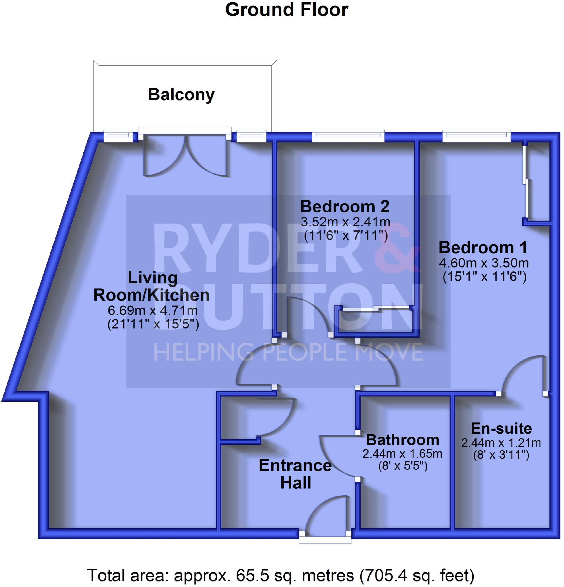 Birkhouse Lane, Paddock, Huddersfield, West Yorkshire, HD4 floorplan