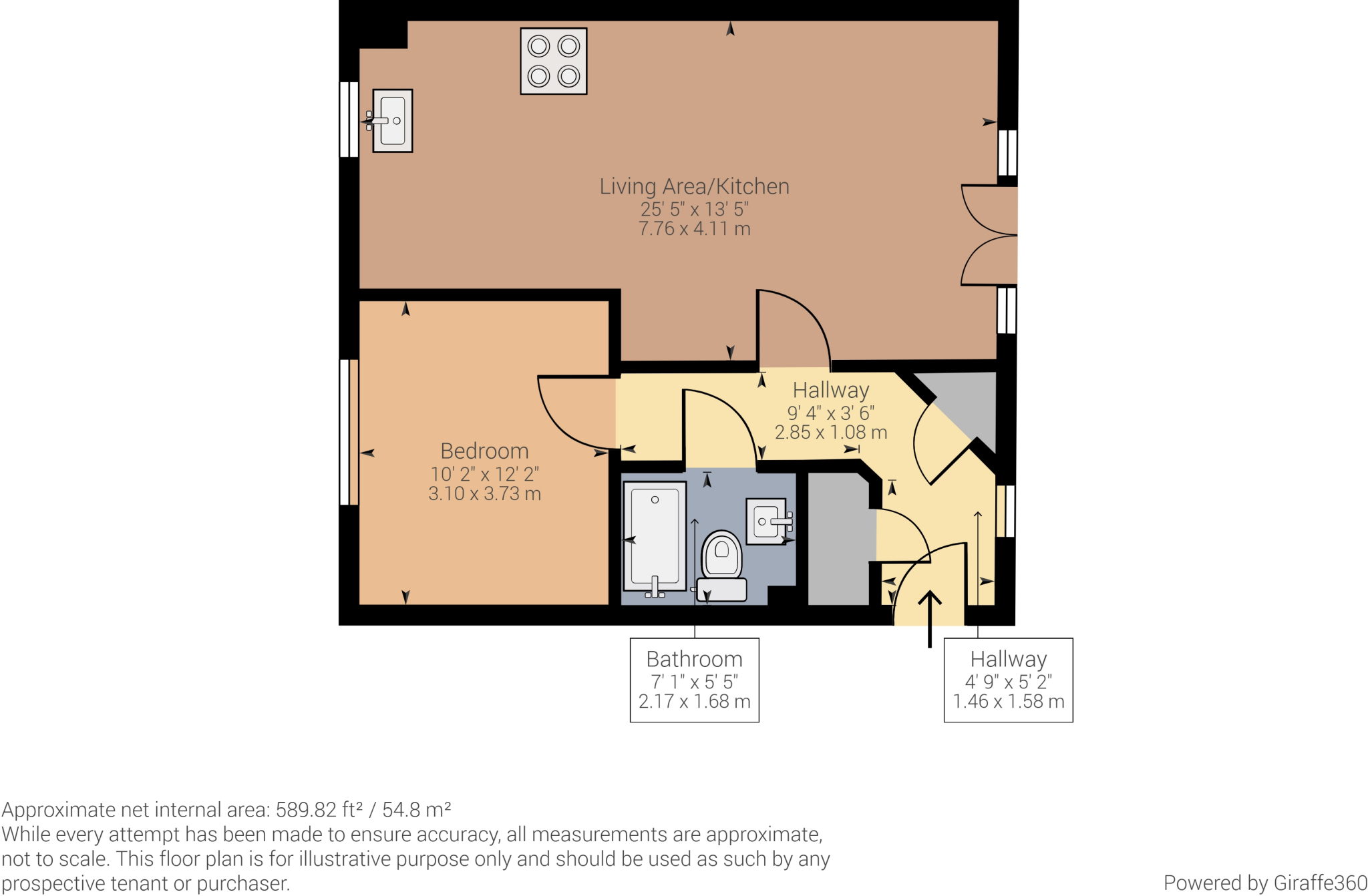 Jacobs Court, Worth Park Avenue floorplan