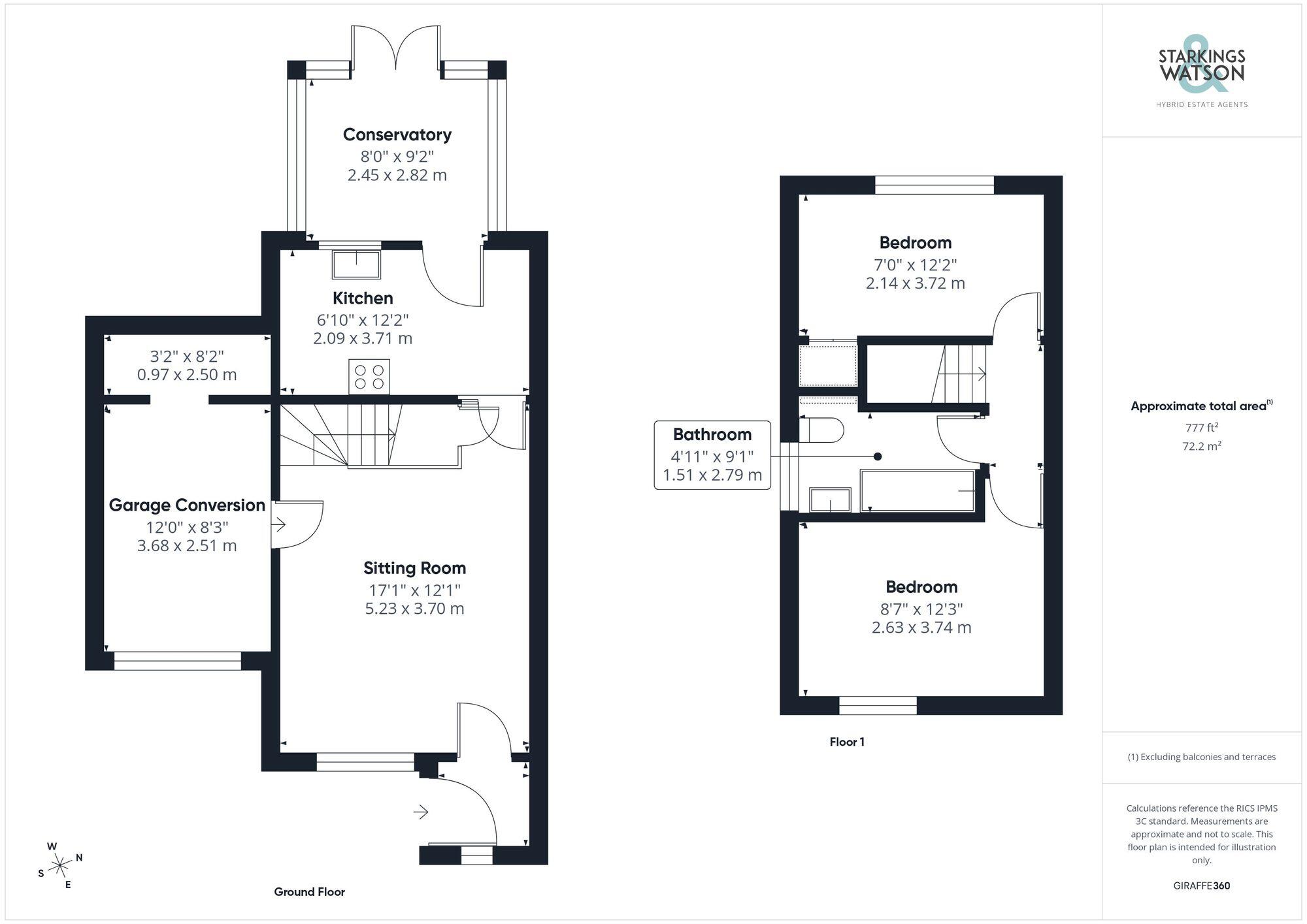 Greenacre Close, Brundall, Norwich floorplan