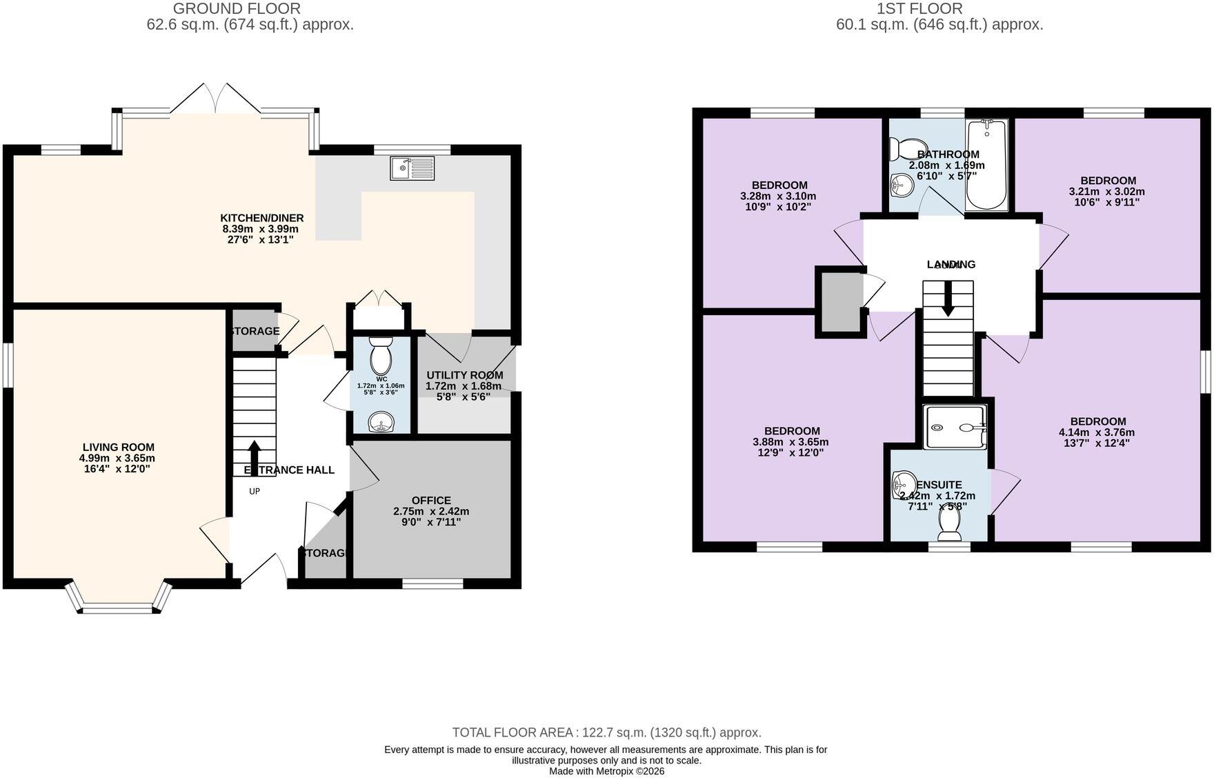 Oystercatcher Lane, Longridge, PR3 floorplan