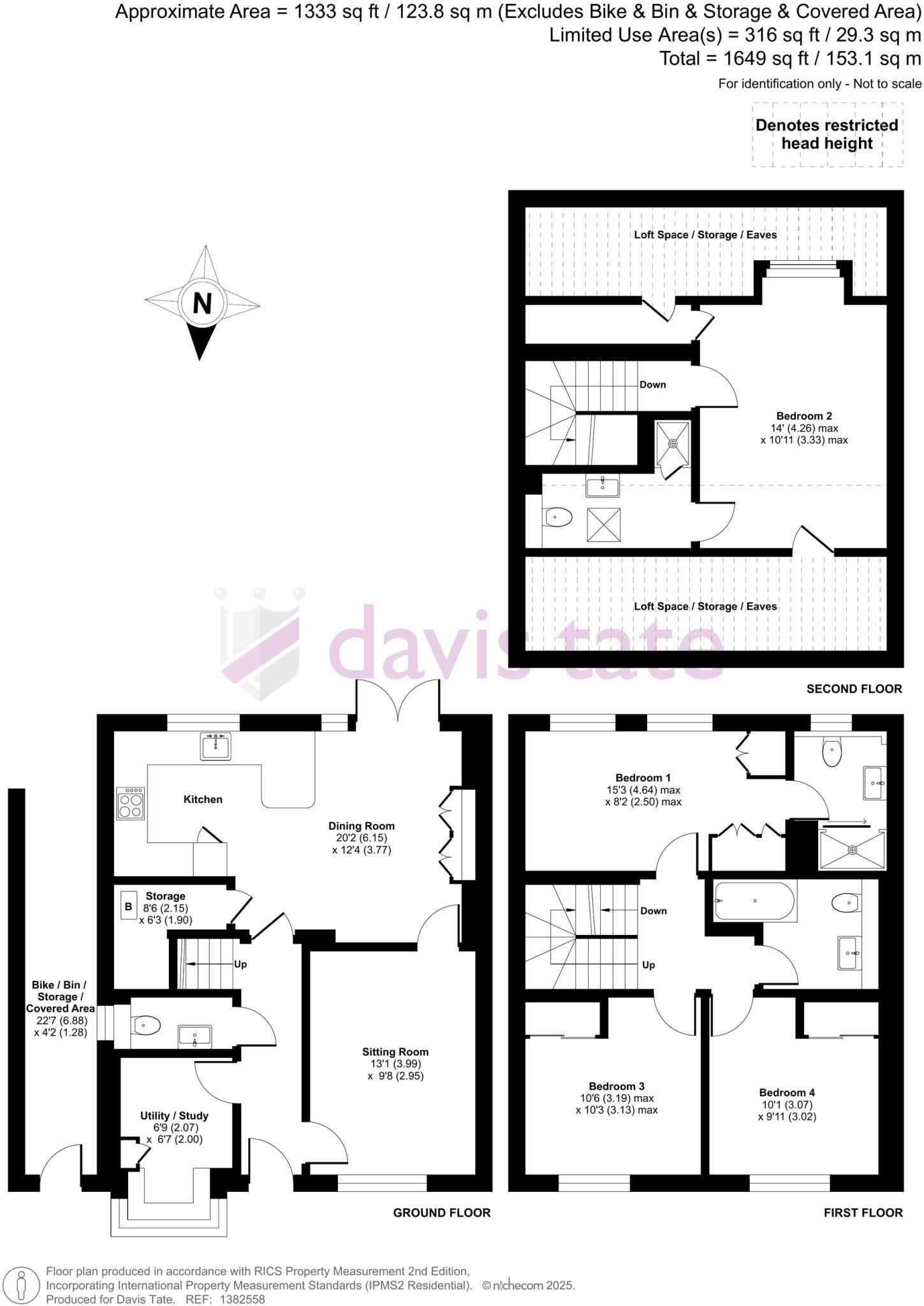 Cleeve Down, Goring, Reading, Oxfordshire, RG8 floorplan