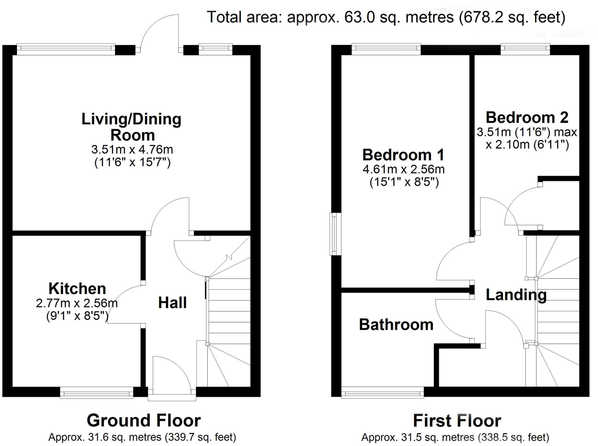Tulyar Walk, Newmarket, Suffolk floorplan