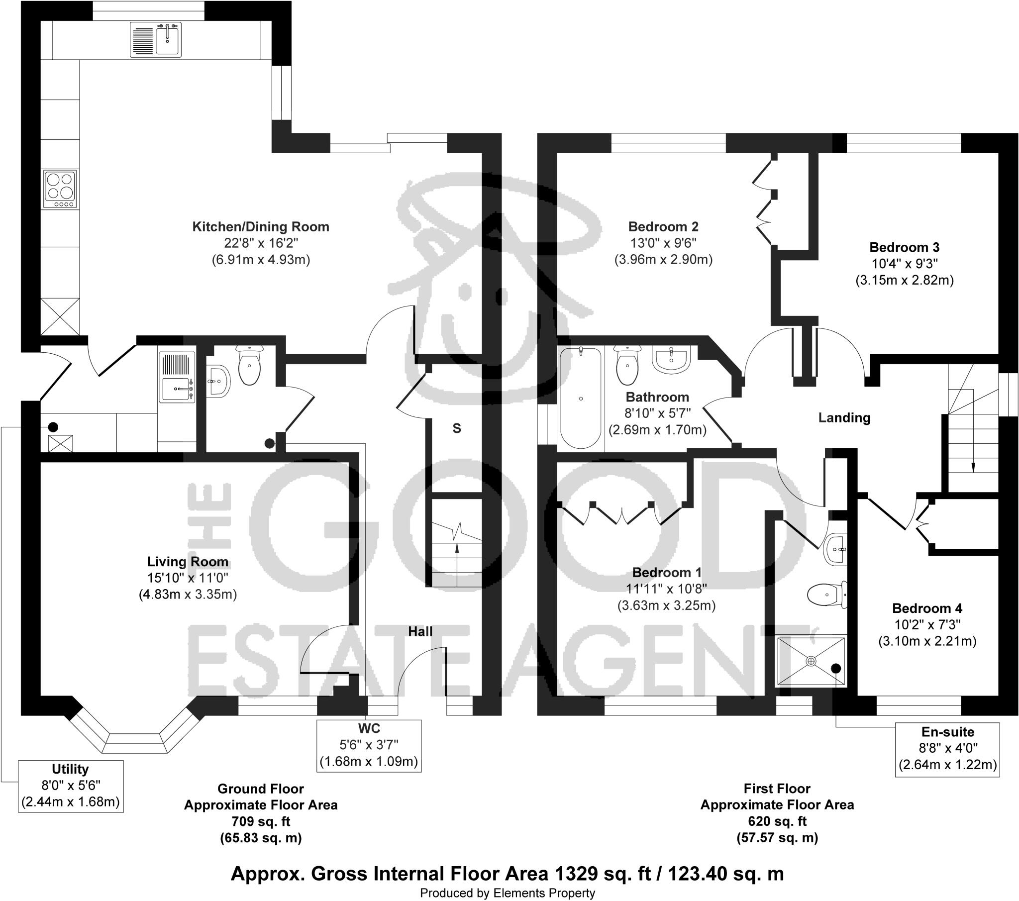 Chestnut Lane, Littleport, CB6 floorplan