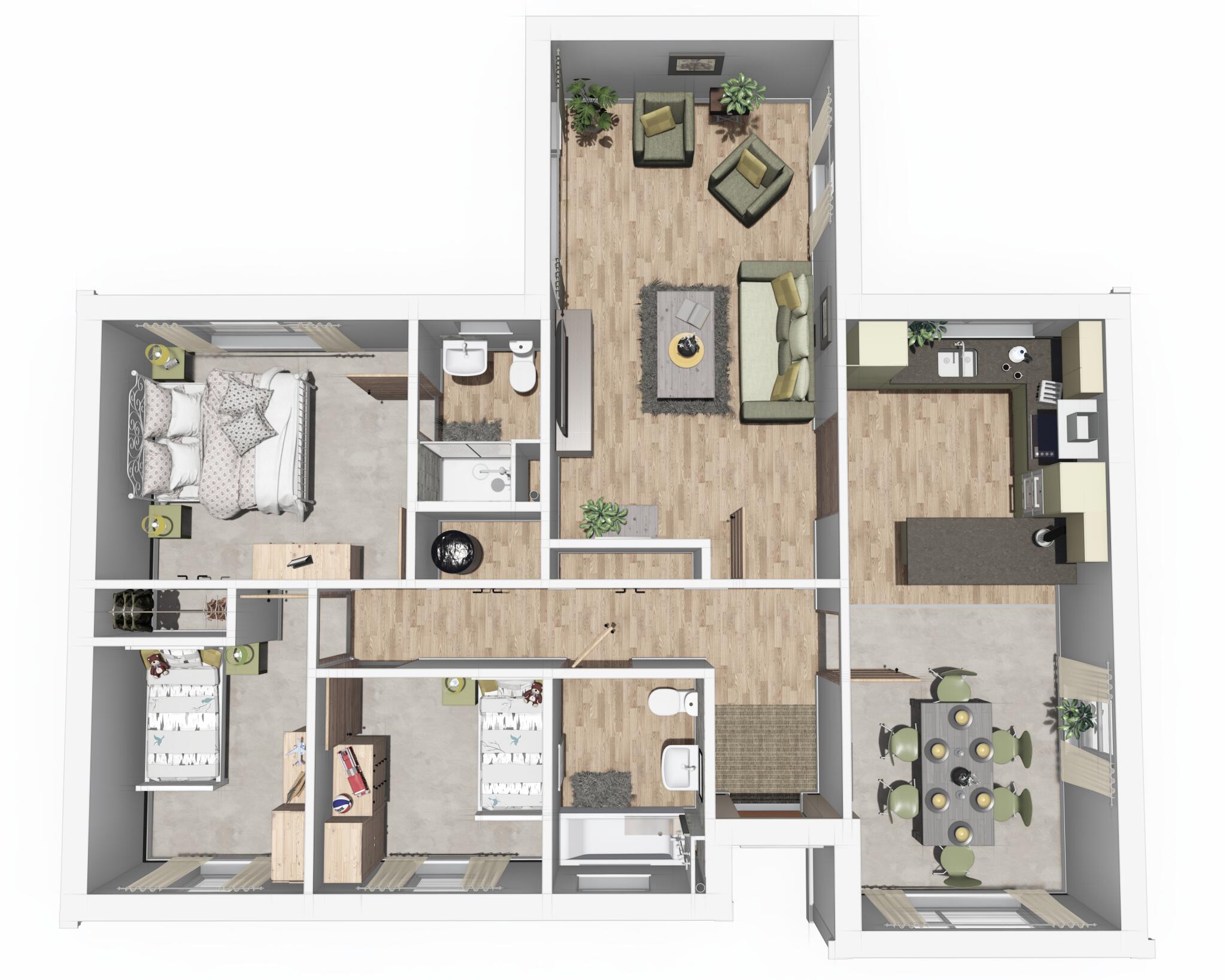 St Giles Park, Cringleford, Norwich floorplan