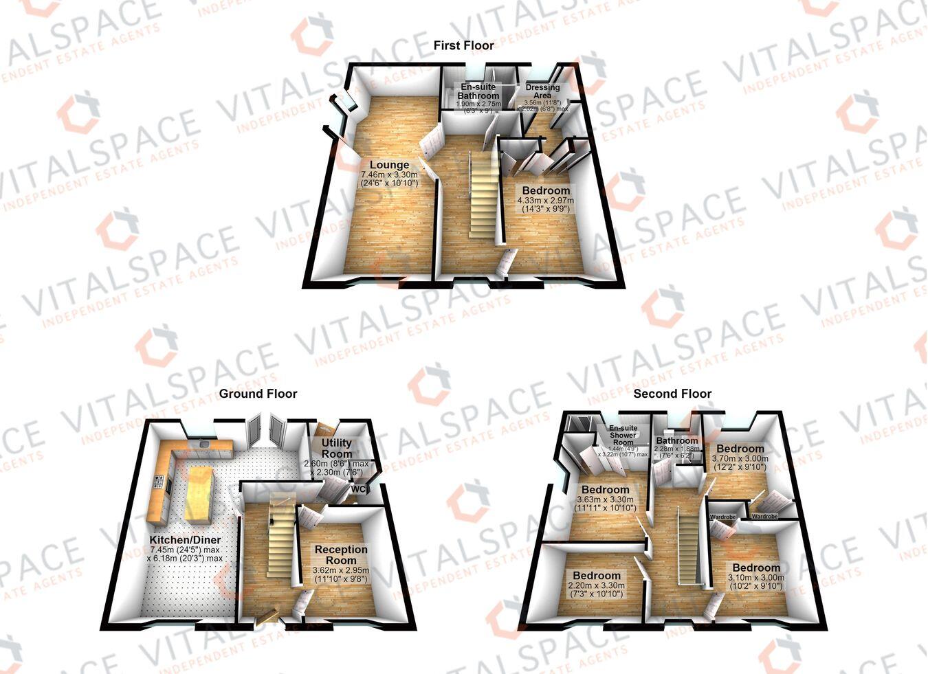 Mona Way, Irlam, Manchester, M44 floorplan