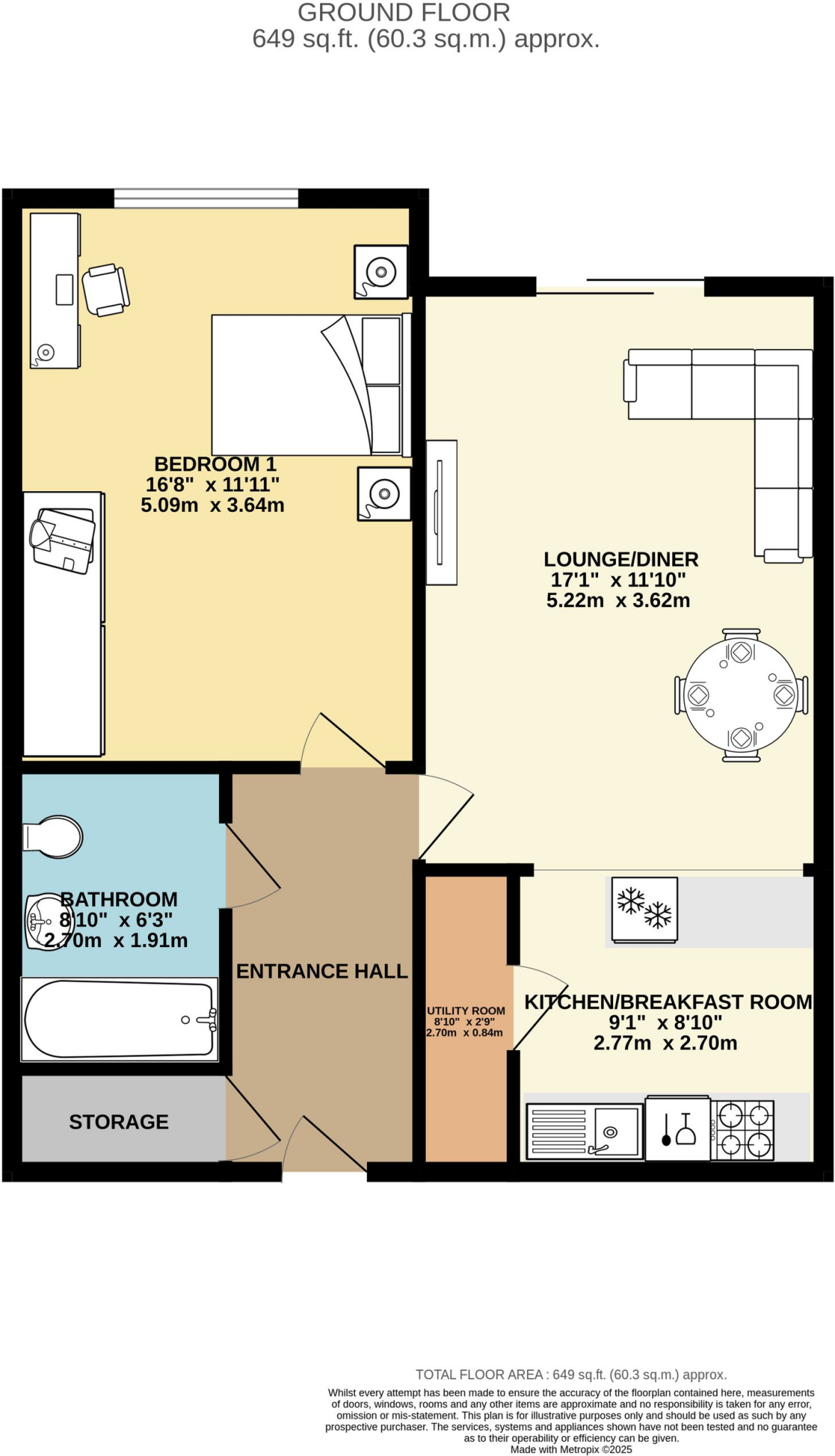 Deakins Mill Way, Egerton, BL7 floorplan