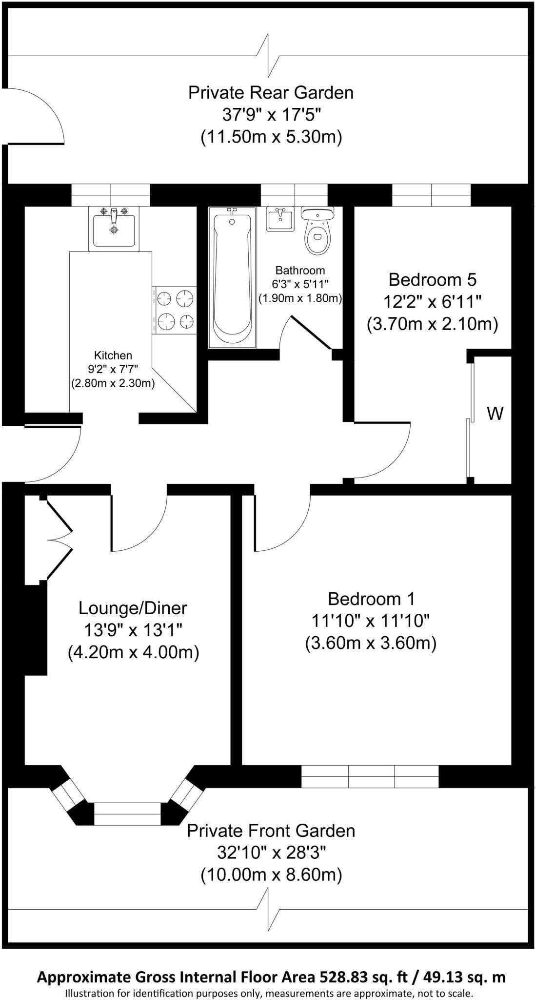 Delaware Crescent, Shoeburyness, SS3 floorplan