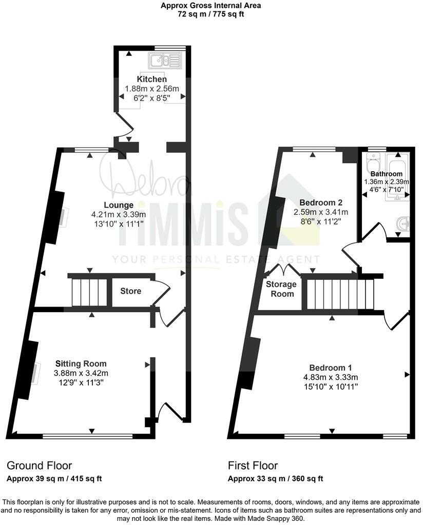 Leek Road, Stoke-On-Trent floorplan