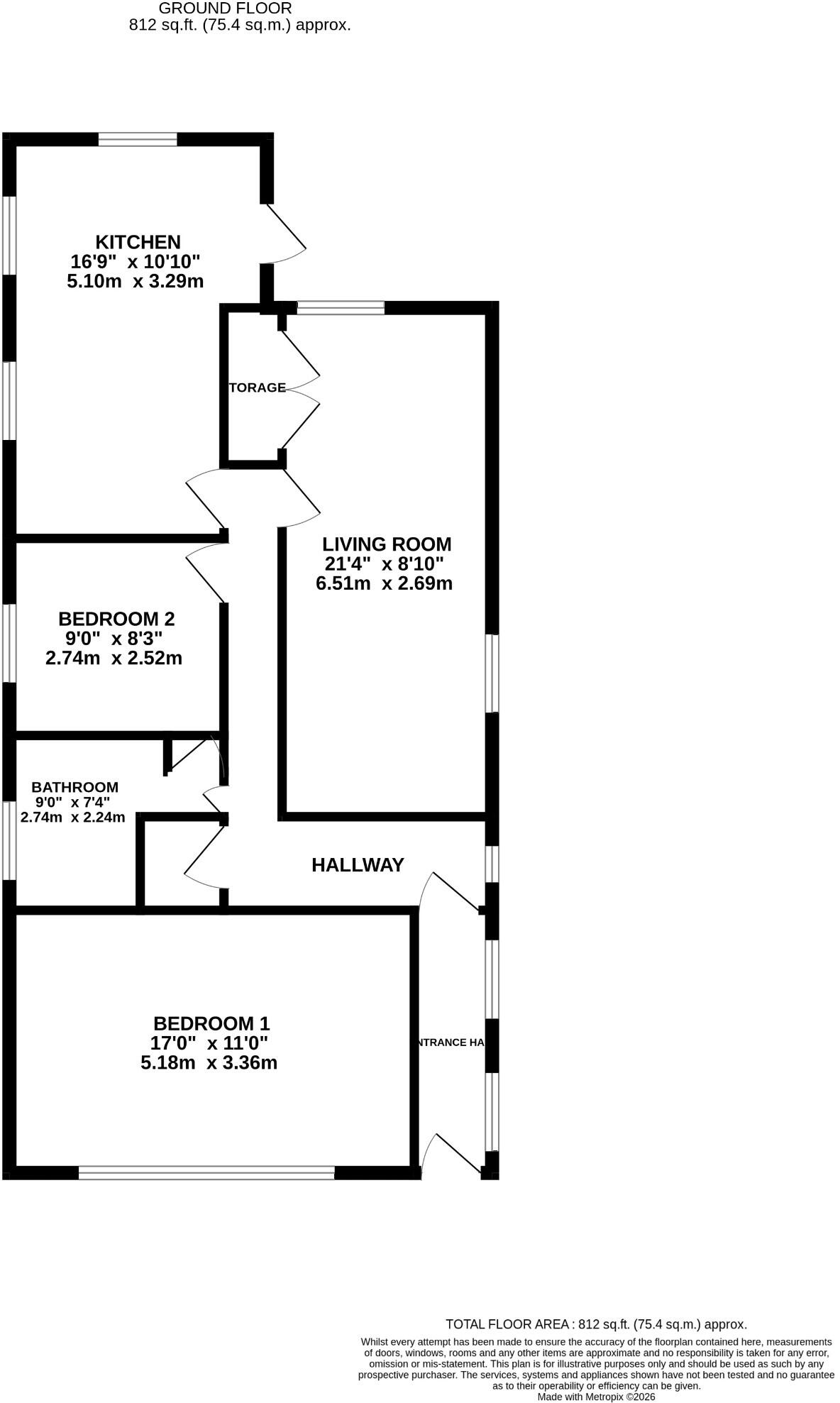 Heol Aer, Rhiwbina, Cardiff, CF14 floorplan