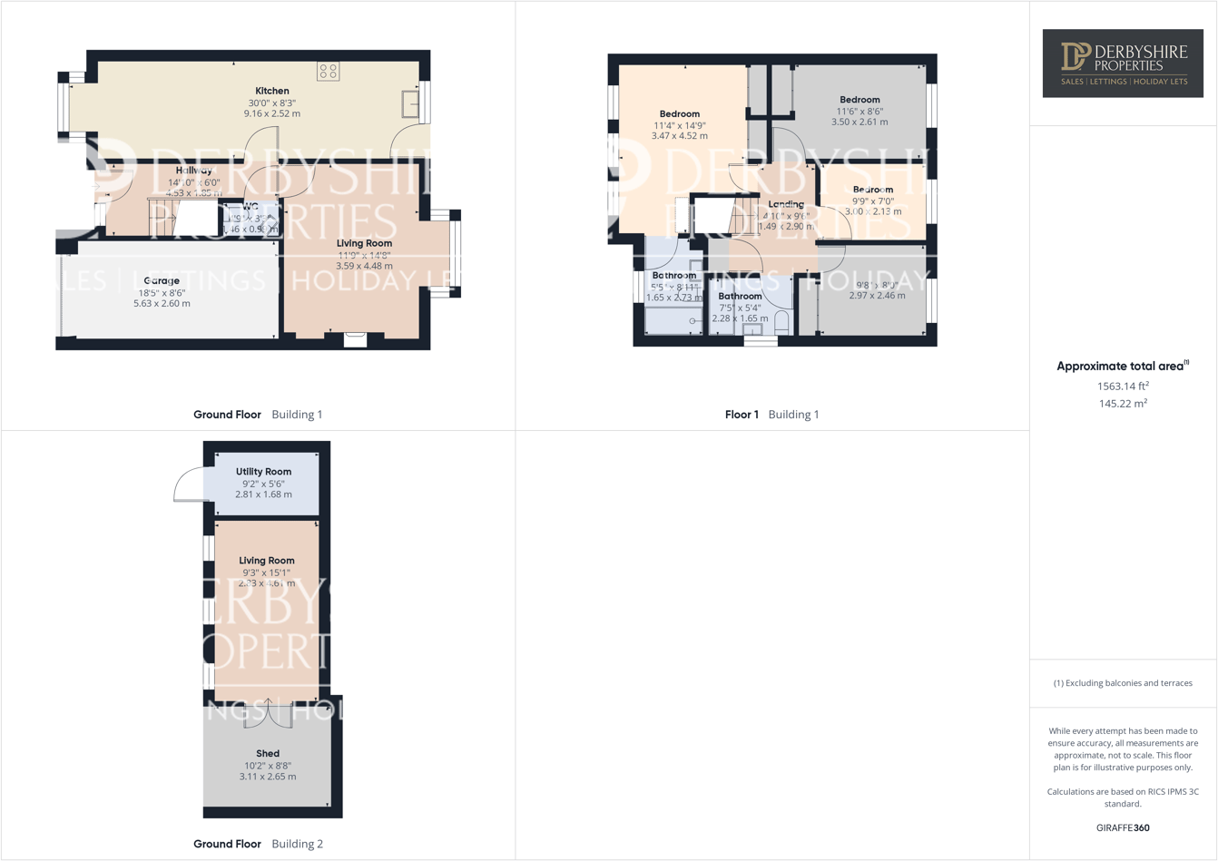 Kendray Close, BELPER, DE56 floorplan