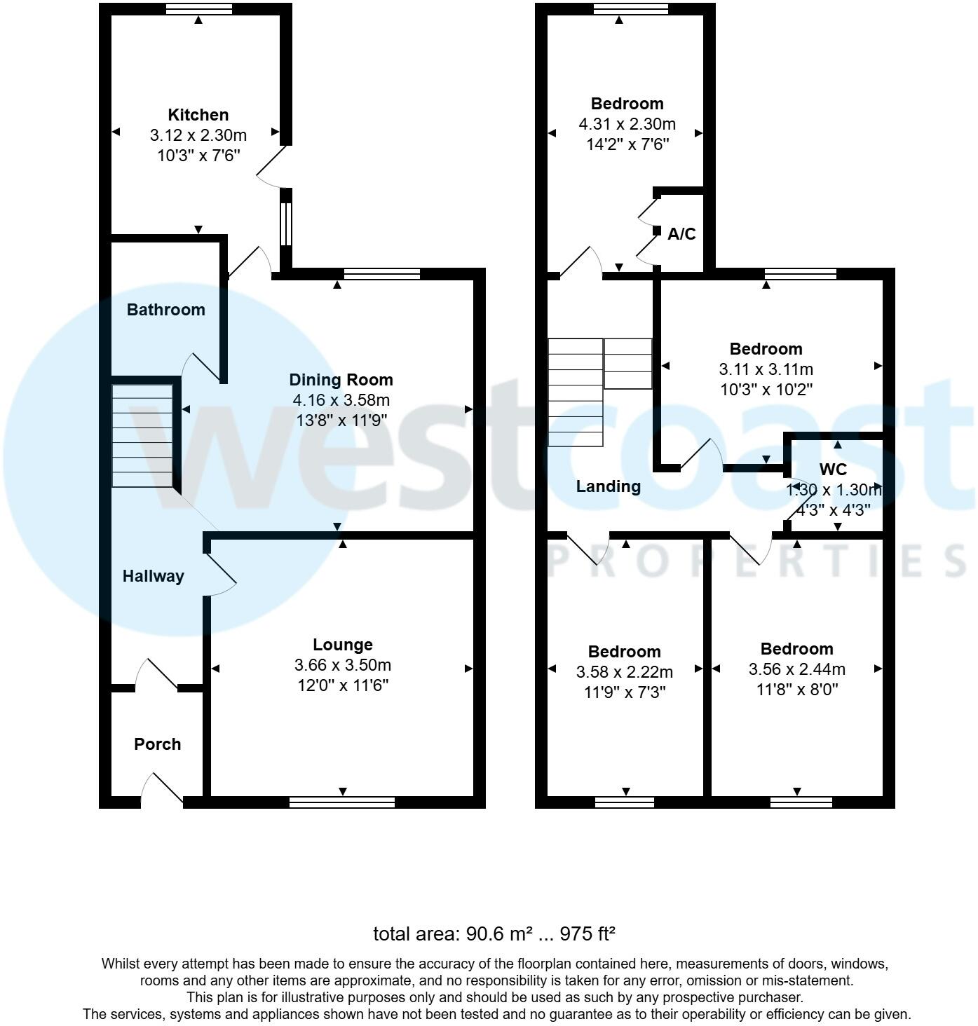 Newtown Road, Highbridge, Somerset, TA9 floorplan