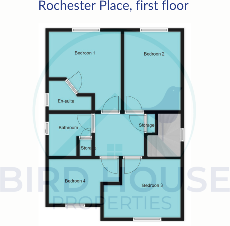 Rochester Place, Dinnington, Newcastle Upon Tyne, NE13 7NU floorplan