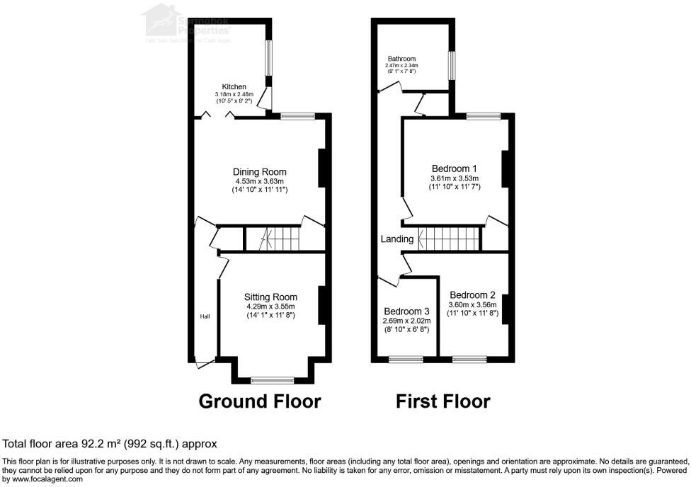 Blower's Green Road, Dudley, West Midlands floorplan
