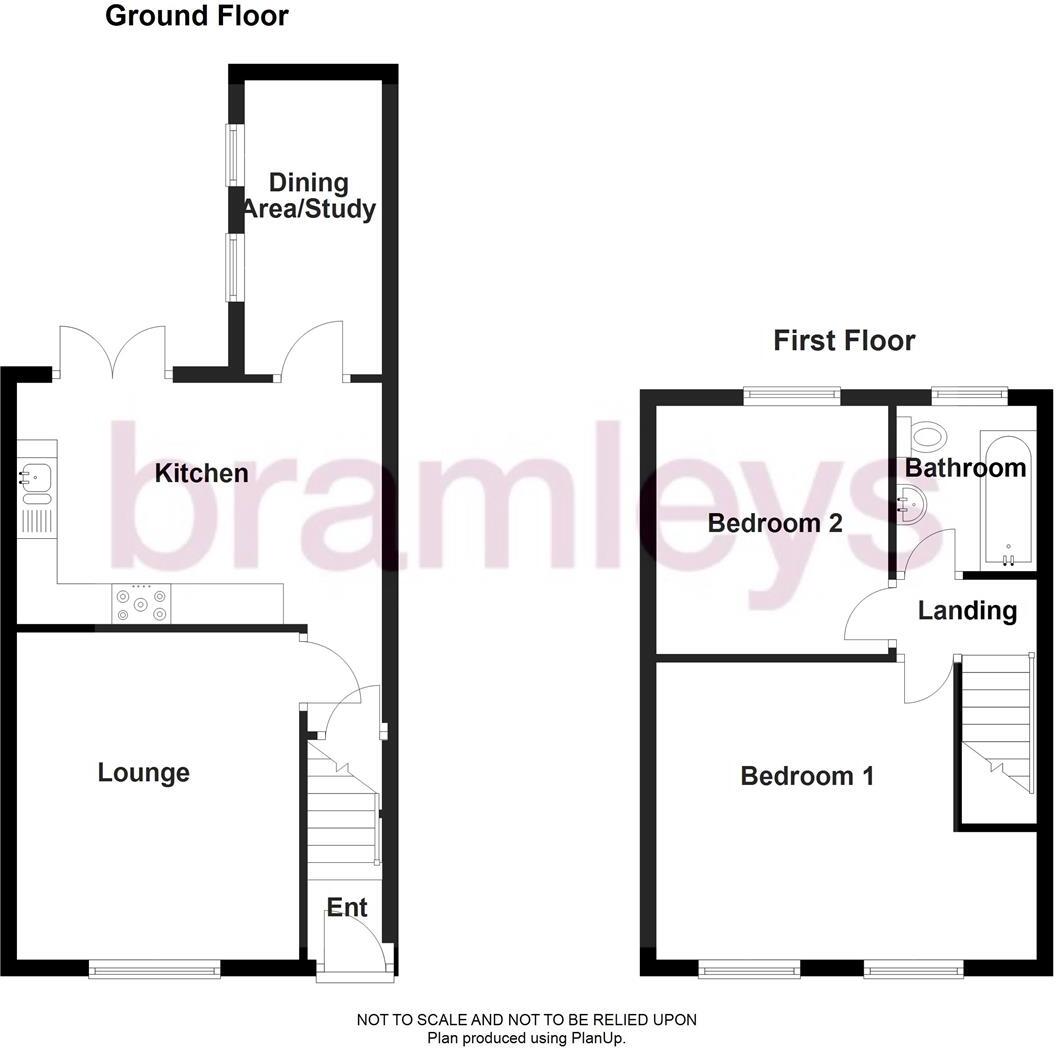 St. James Road, Huddersfield floorplan