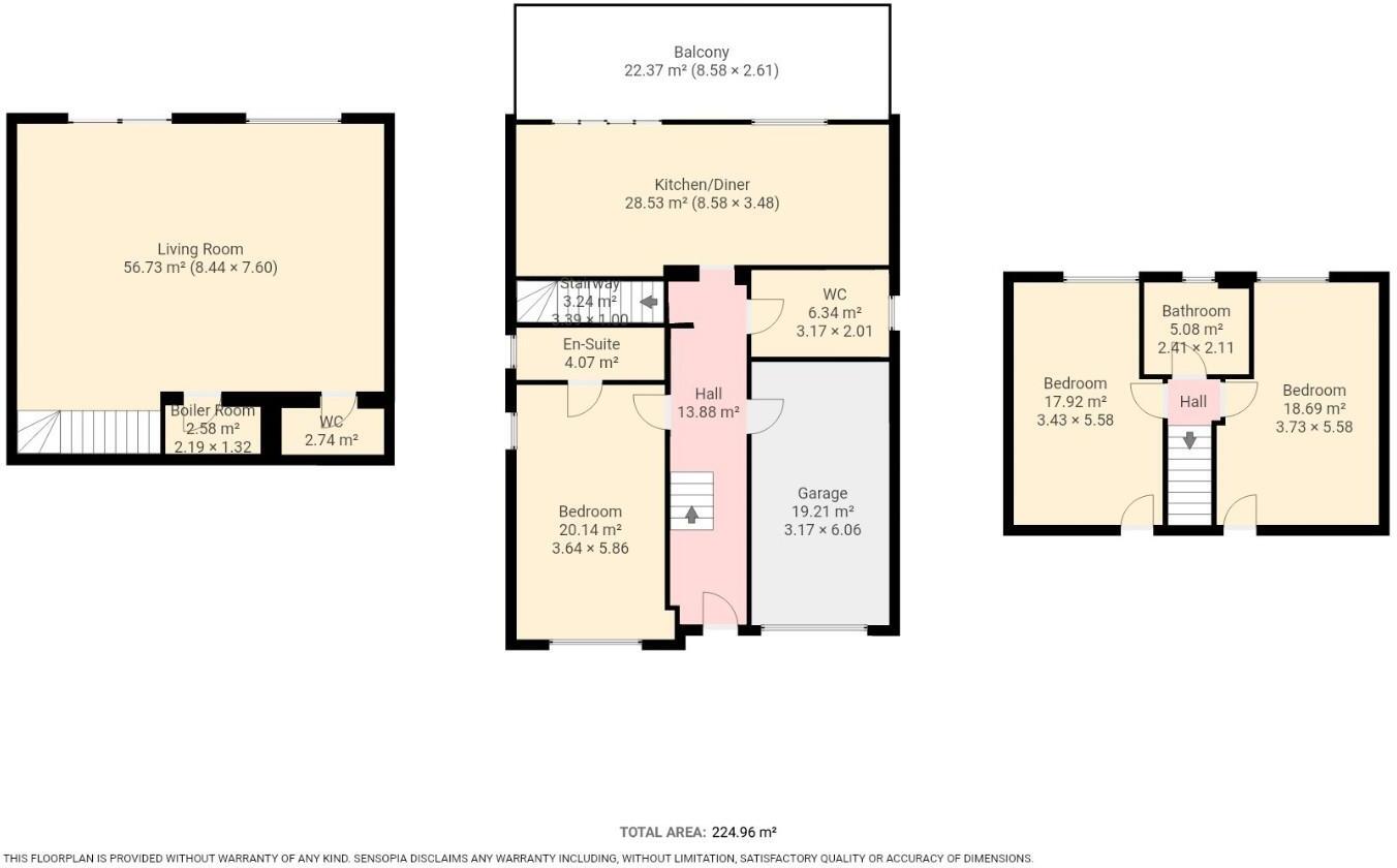 St Josephs Court, Off Chesterfield Road, Staveley, Chesterfield, S43 3GQ floorplan