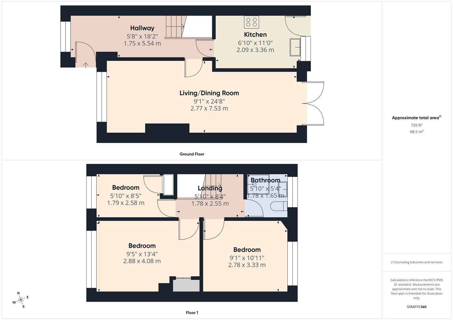 Poplar Road, Hanham, Bristol floorplan