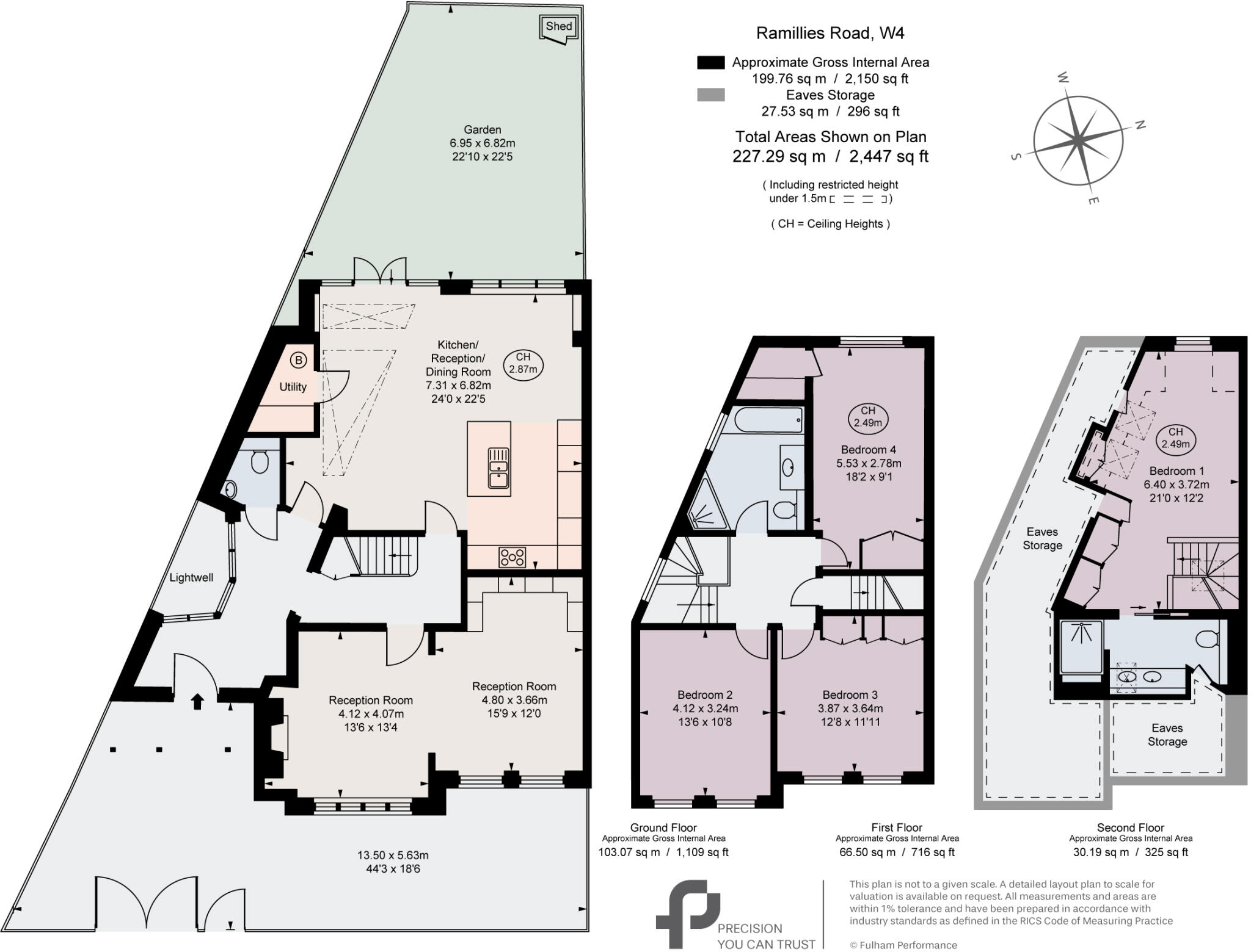 Ramillies Road, Chiswick, London, W4 floorplan