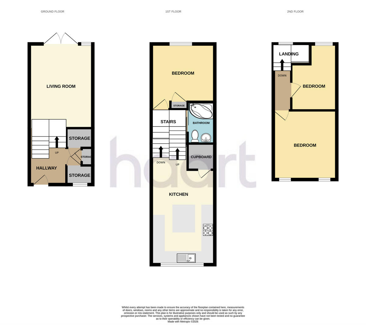 Felicia Way, Chadwell St Mary floorplan